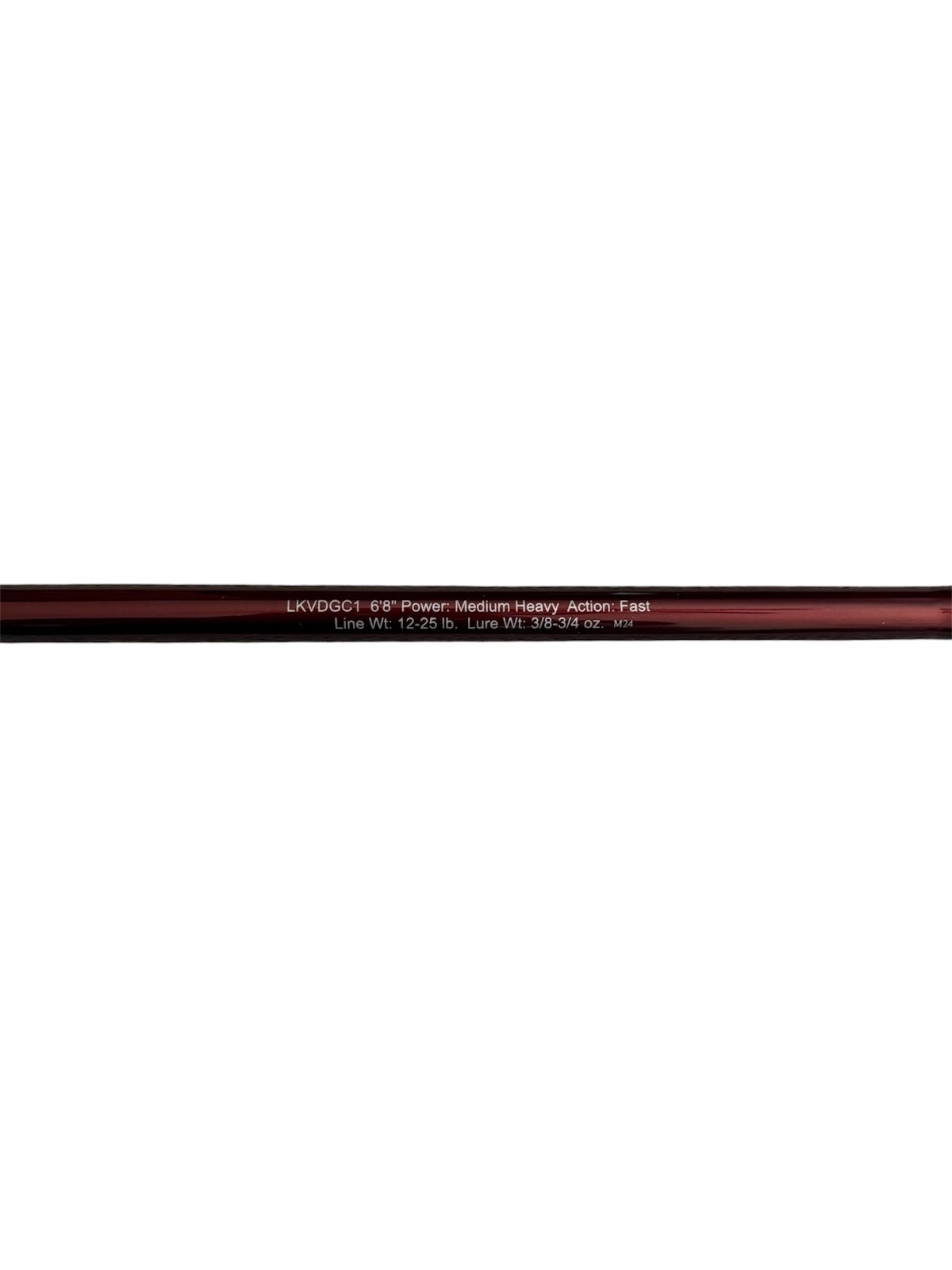 2 LOT Lew’s KVD Series 6’8 Casting Rod LKVDGC1