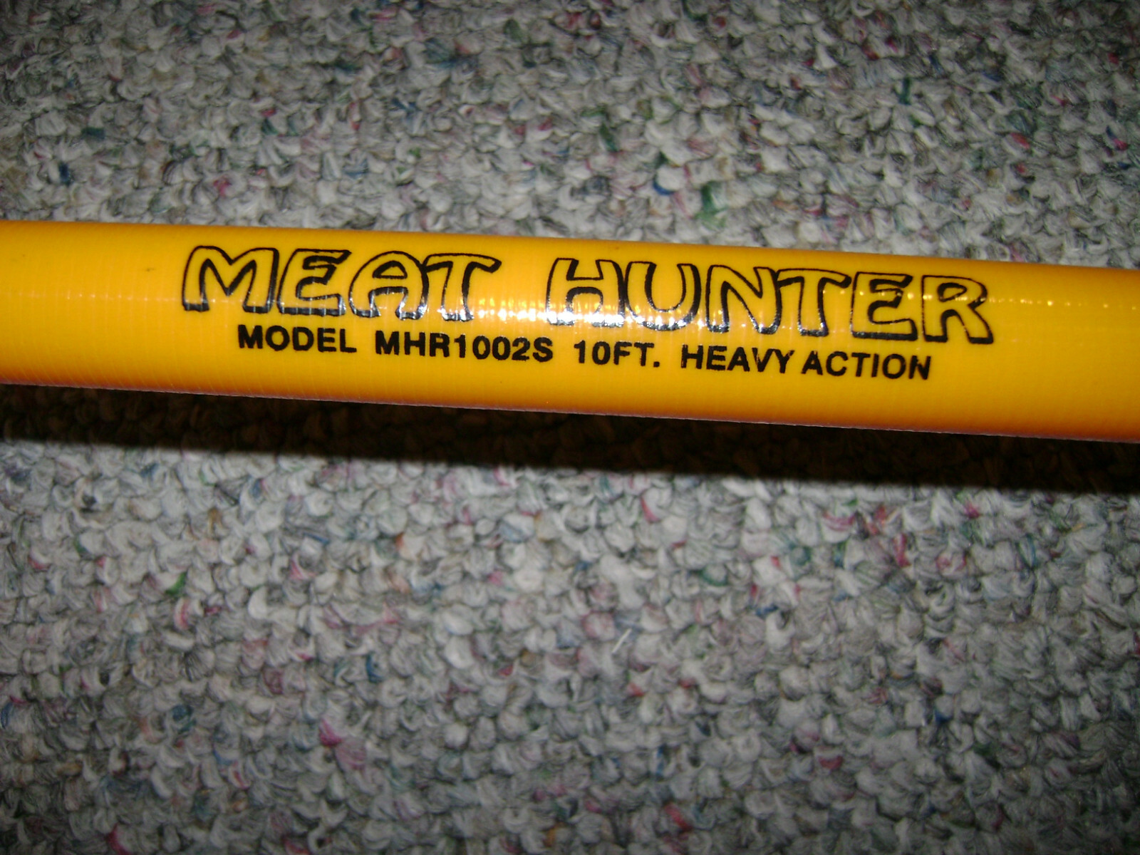 CATFISH MEAT HUNTER 10′ HVY Spinning -STRIPER, SHARK, SPOONBILL SNAGGING ROD !