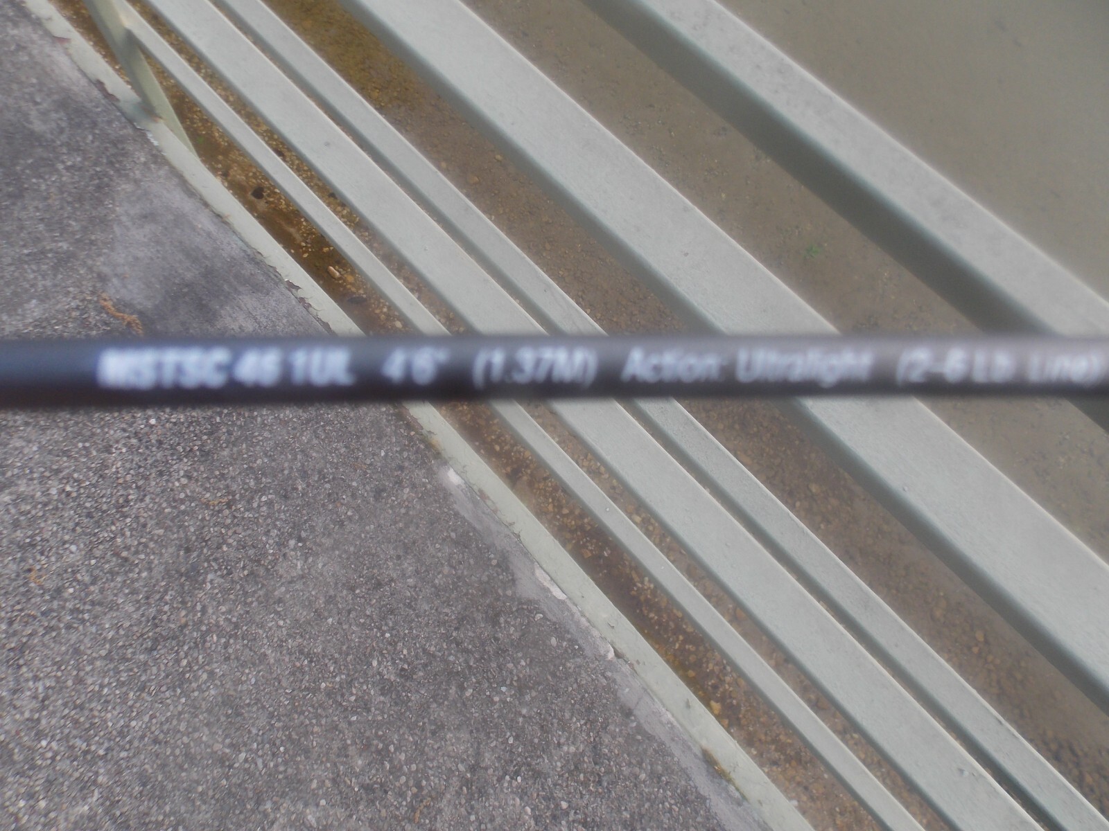 NEW Shakespeare MicroCast 4’6″ Casting Rod Ultralight (HTF) 2-6lb 1/25