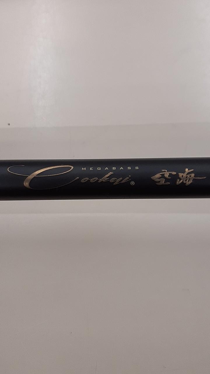 Megabass Kukai CK-810MC Sea Bass Fishing Rod 8ft10in, 2-piece, Good Condition