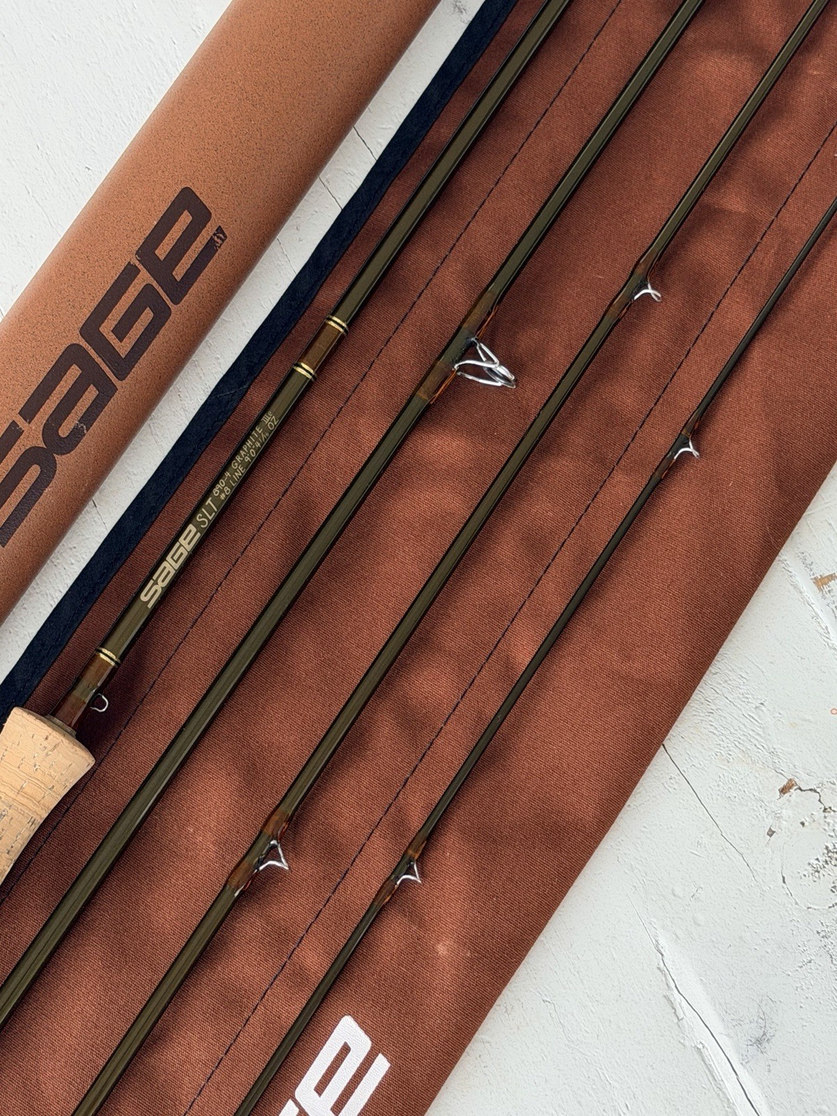 **BEAUTIFUL** 🔥 SAGE SLT 8wt. 9’ft FlyRod🔥~LEGENDARY~ 🔥