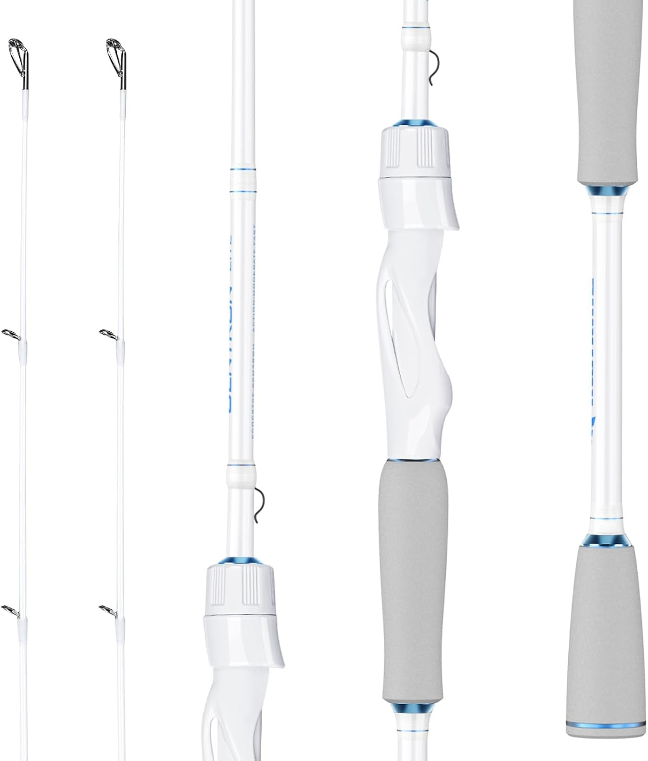 Centron Lite Twin Tip 6’0” Light Mod-Fast Spinning Rod, IM6 Graphite, 2-Pc + Ext