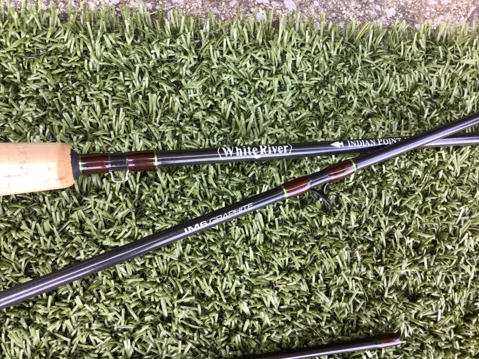 White River Fly Rod Graphite “Indian Point” 8’6″ #5 Reel, Travel Case & Flies