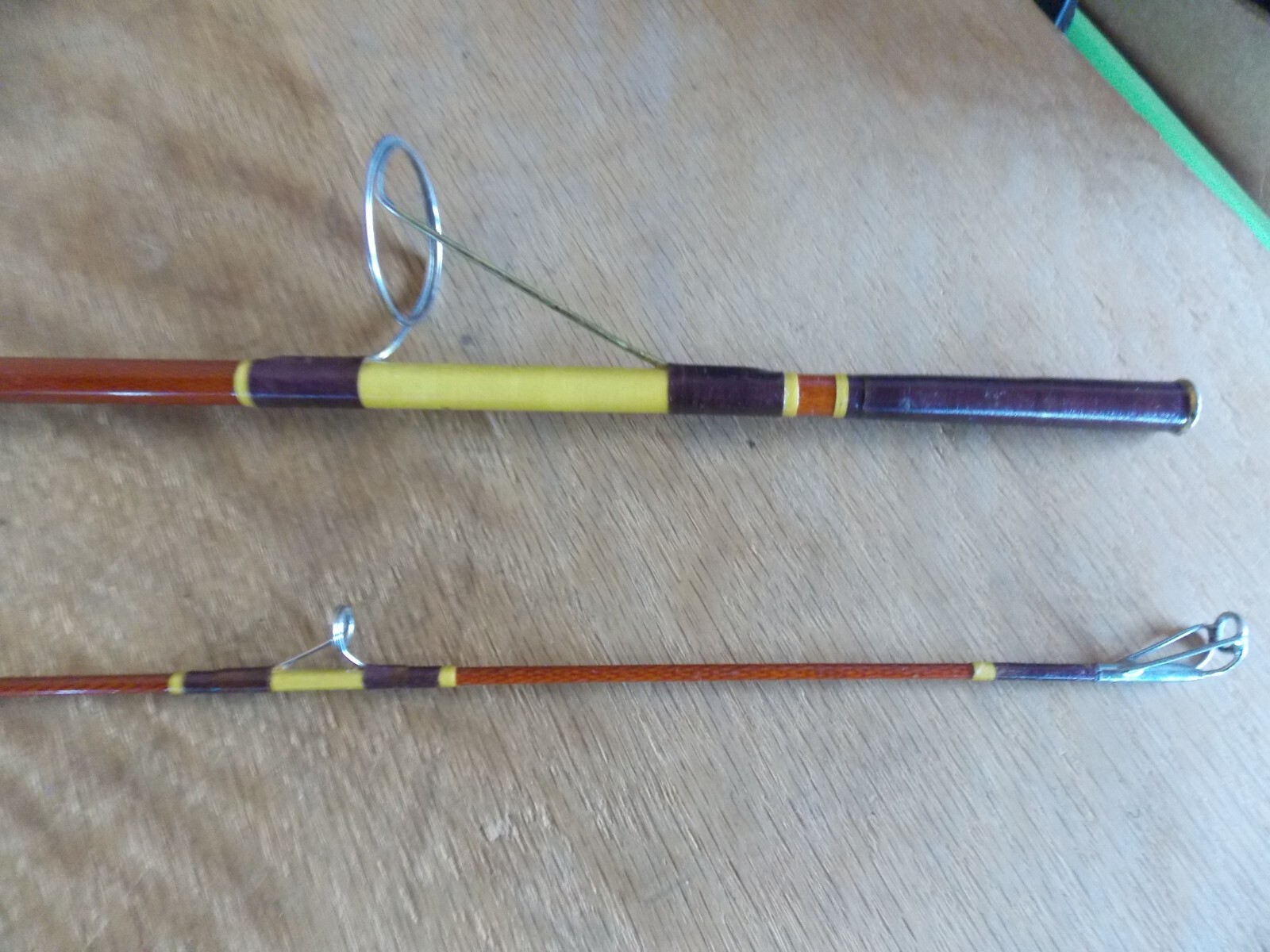 Custom Made Spinning Rod By REEF TACKLE SHOP #2784 2oz 6’6″ SUPER CLEAN 12/26