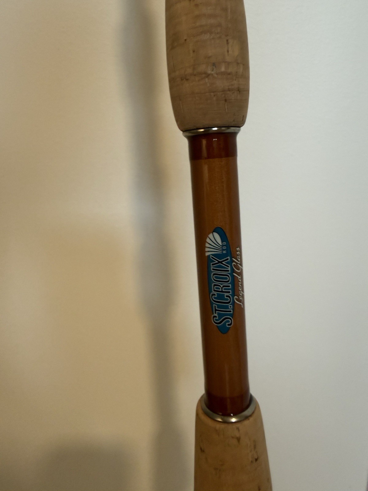 St Croix Legend Glass 7’2” Spinning Rod LGS72MM Medium Moderate Action