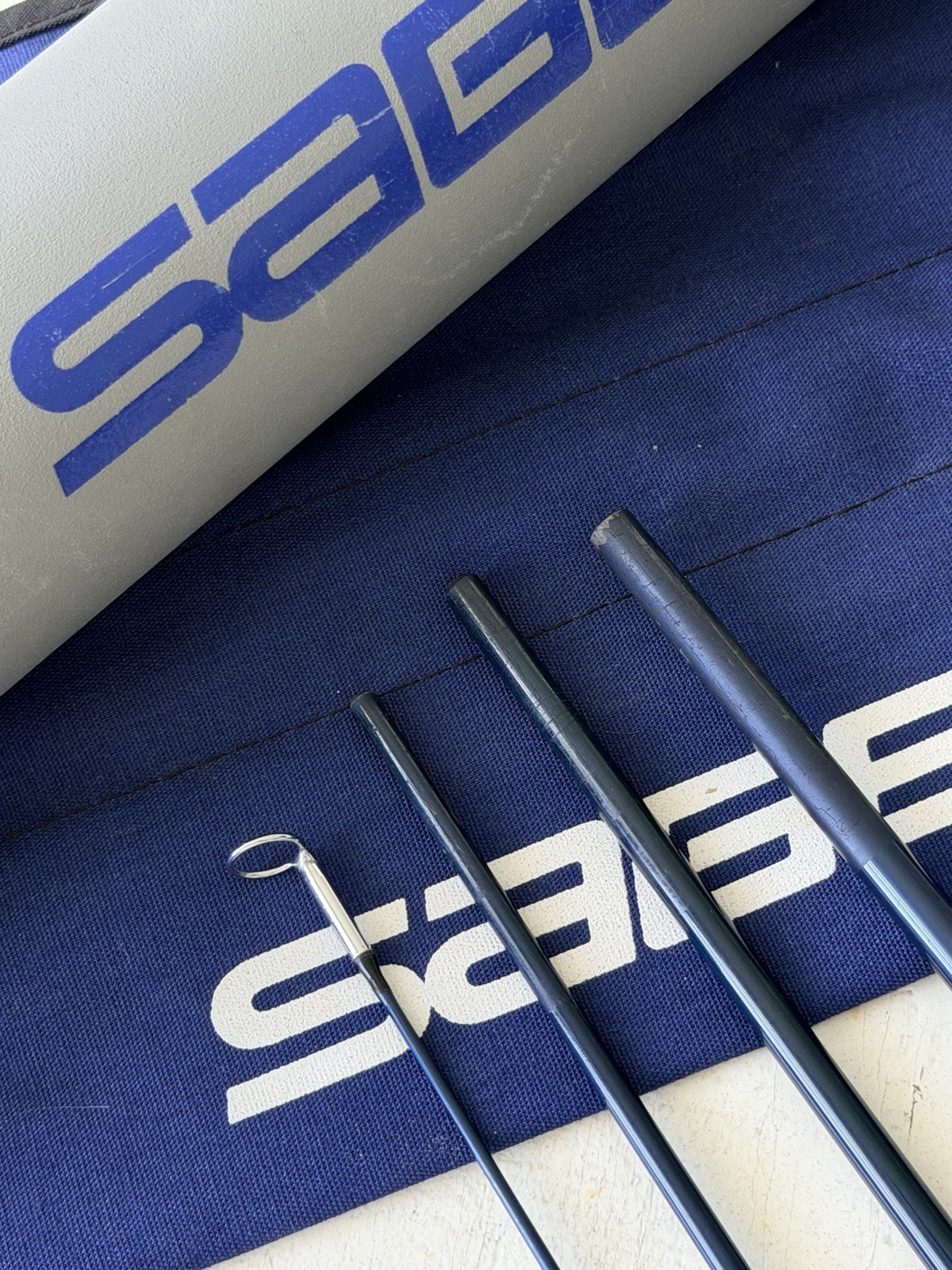 **BEAUTIFUL** 🔥 SAGE SALT Xi 2~ 9wt. 9’ft~4pc FlyRod!!🔥~LEGENDARY~🔥