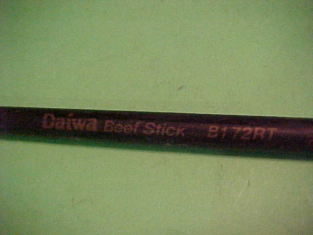 DAIWA BEEF STICK 6 FOOT 5 INCH 20 TO 50 POUND RATED CONVENTIONAL FISHING ROD