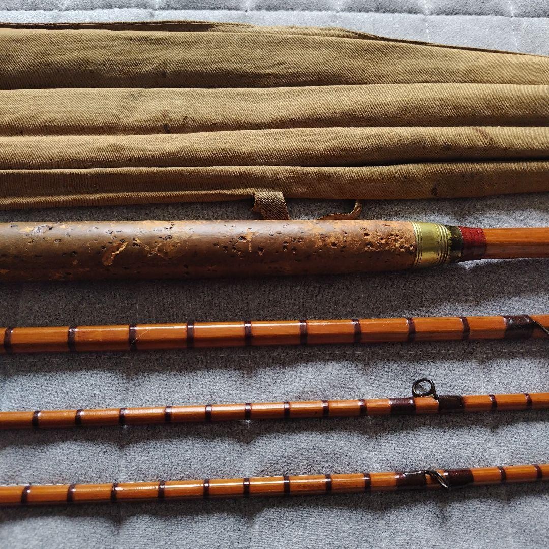 hardy palakona salmon 13f Bamboo Fly Fishing Rod