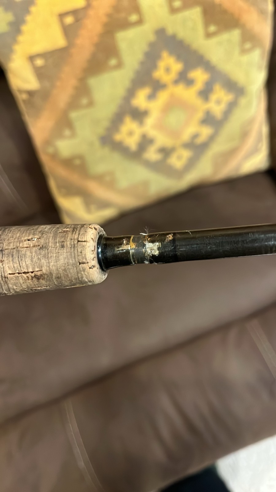G Loomis IMX 6’ Light Fast Action Spinning Rod