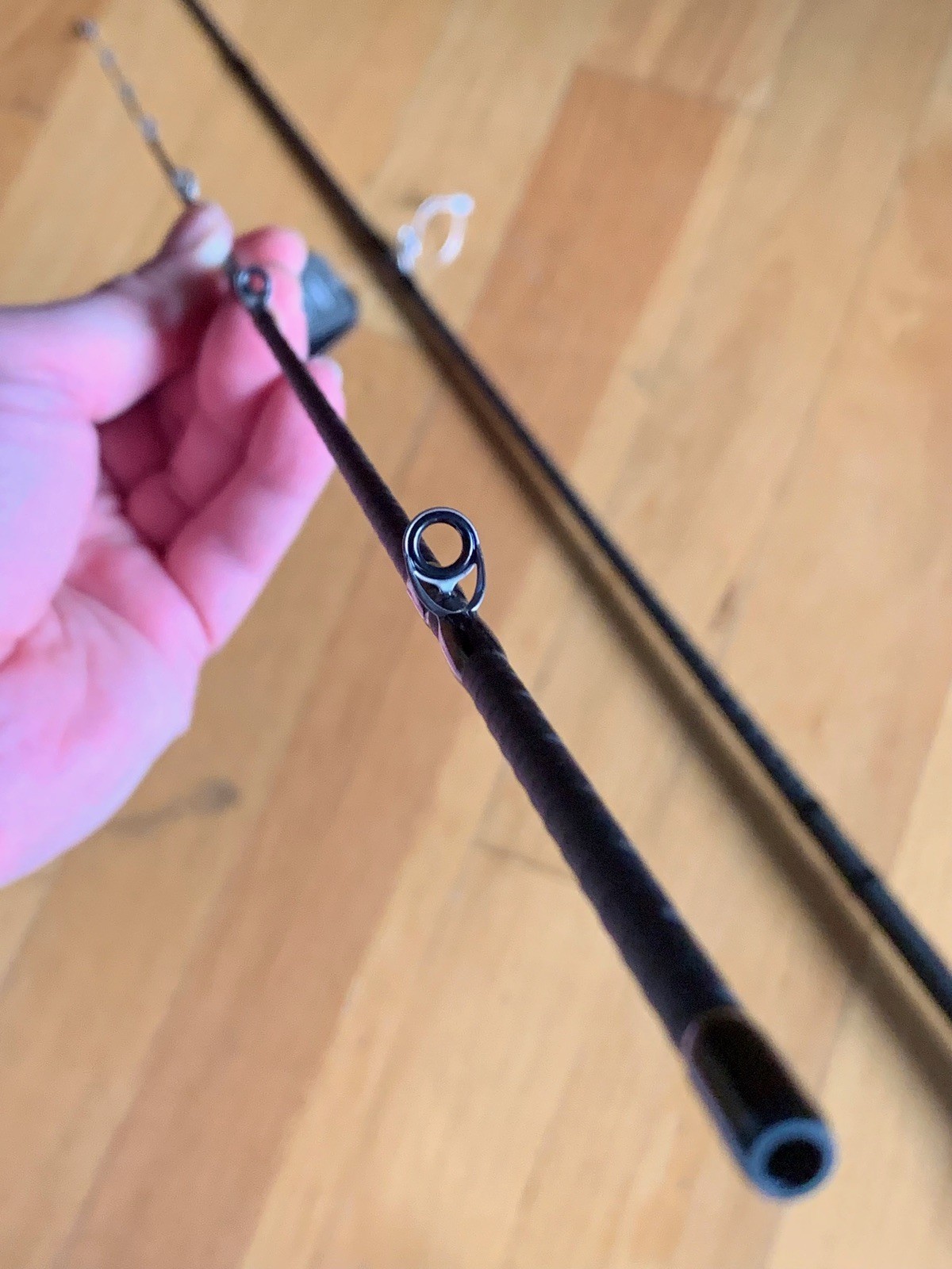 Star Blade Ultralight Fishing Rod, 30T+40T Toray Carbon Fiber, 3A Cork Handle