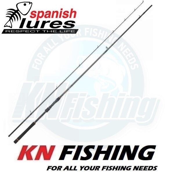 SPANISH LURES SEAVARA ESTRADA Spinning Fishing Rod 2.40m MH 10-30g