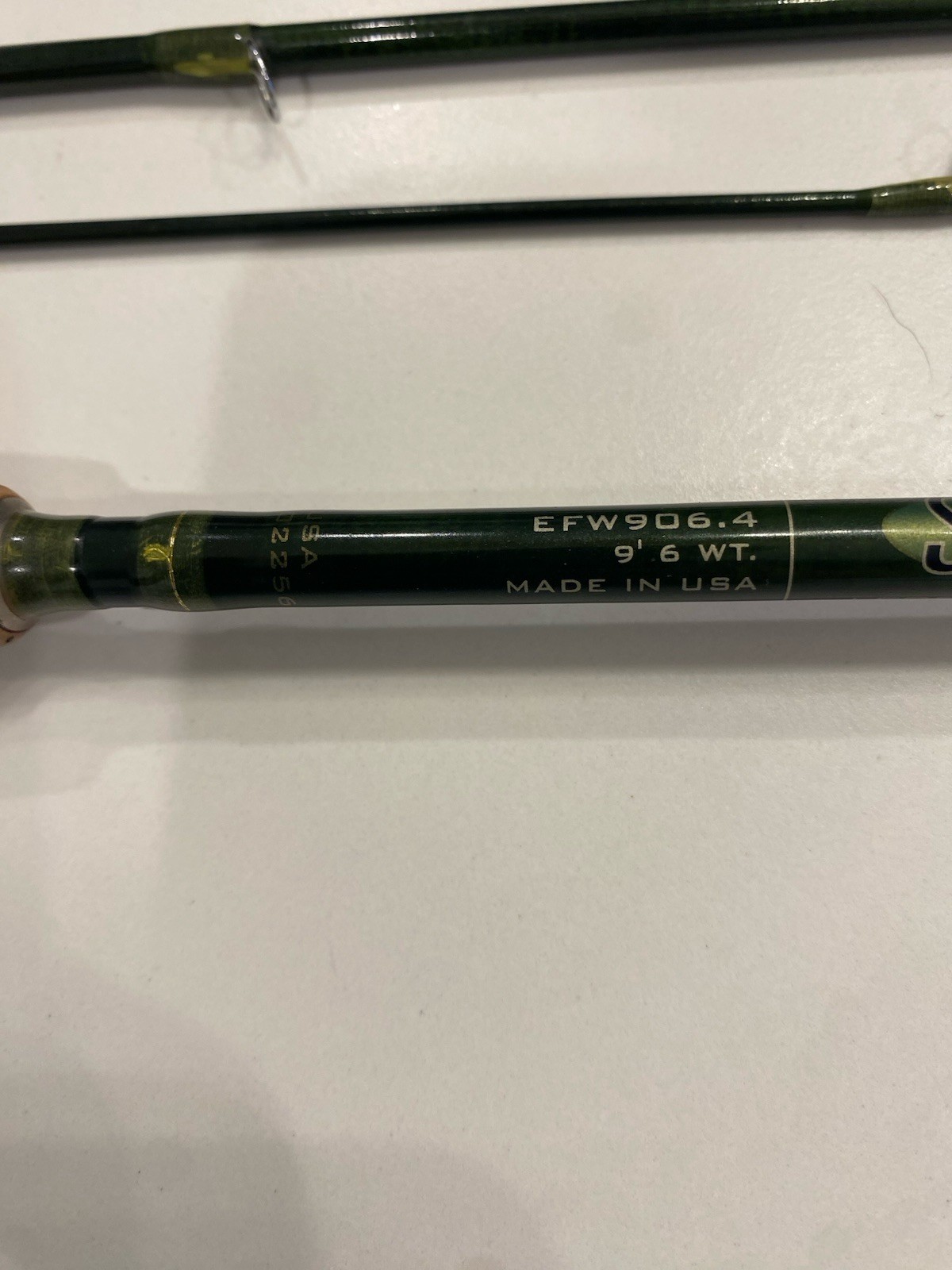 ST. CROIX LEGEND ELITE 906.4 9′ #6 WT 4PC FRESHWATER FLY ROD AND CASE