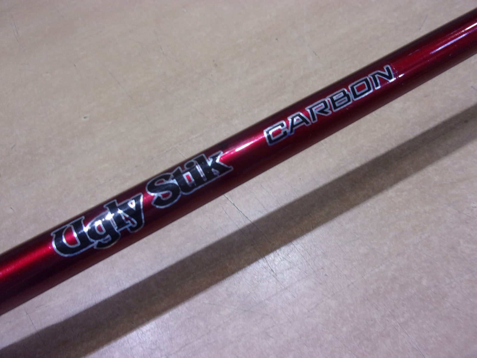 SHAKESPEARE UGLY STIK CARBON 7 foot Medium Heavy spinning rod