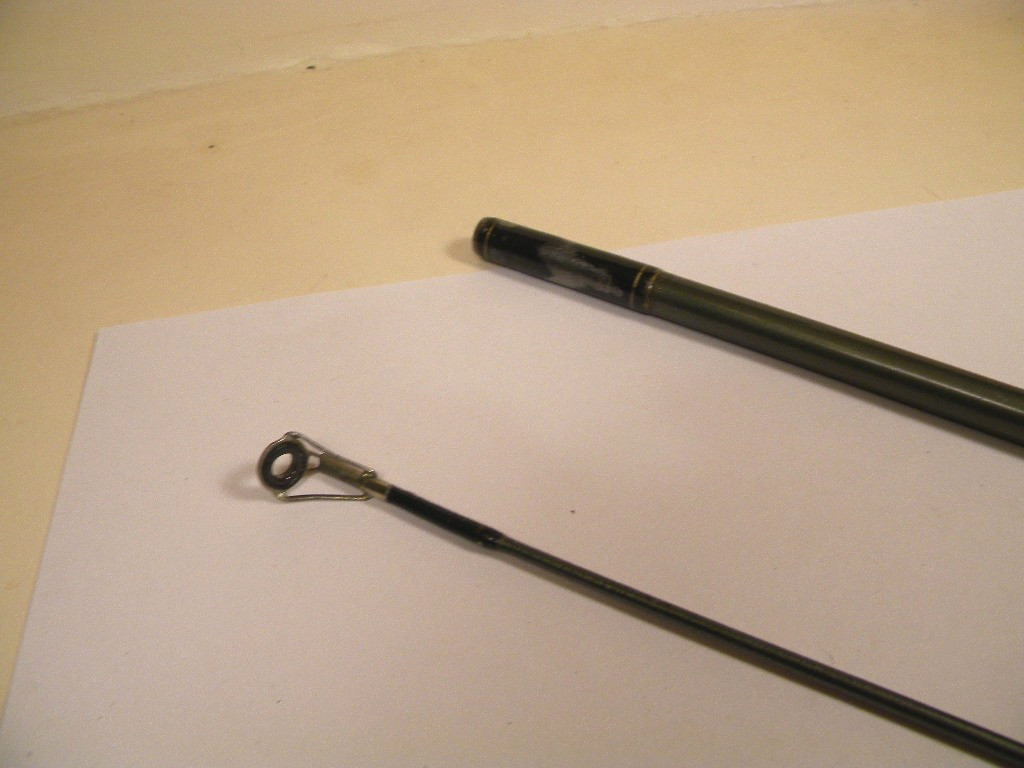 Zebco Prostaff 652N composite medium 6′ spinning rod