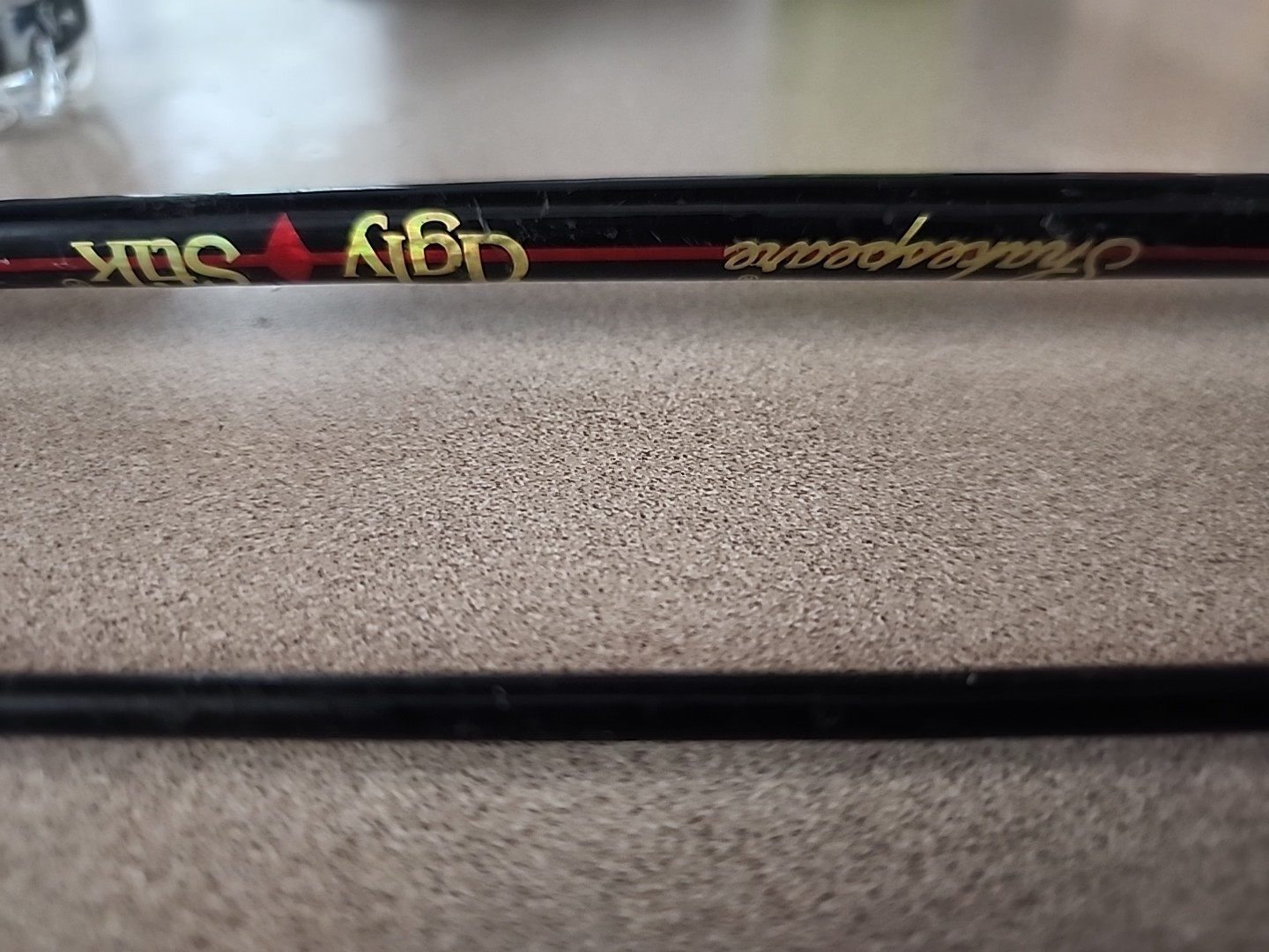 SHAKESPEARE SPL 1100 7′ UGLY STIK 2 PC MEDIUM ACTION FISHING ROD 6-15 Lb Line