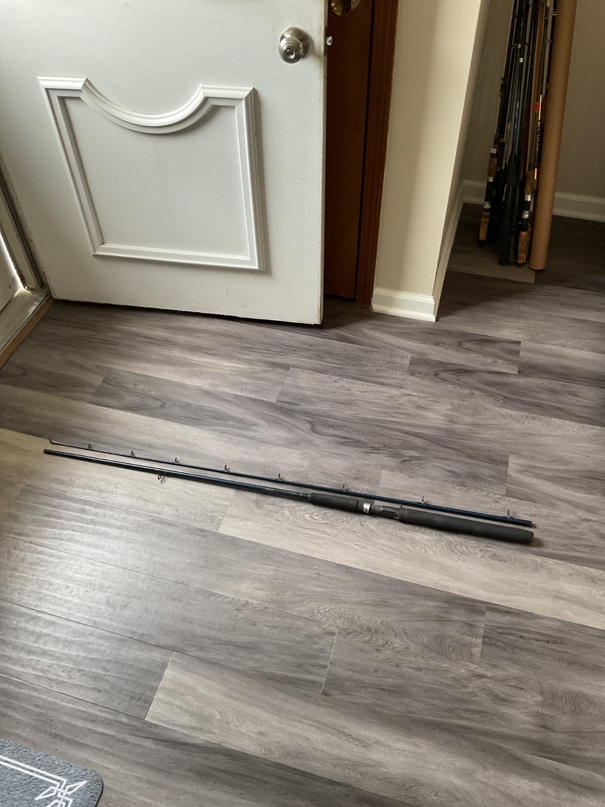 St. Croix Pro Glass Fishing Rod 8’6” Medium Casting / Trolling Rod