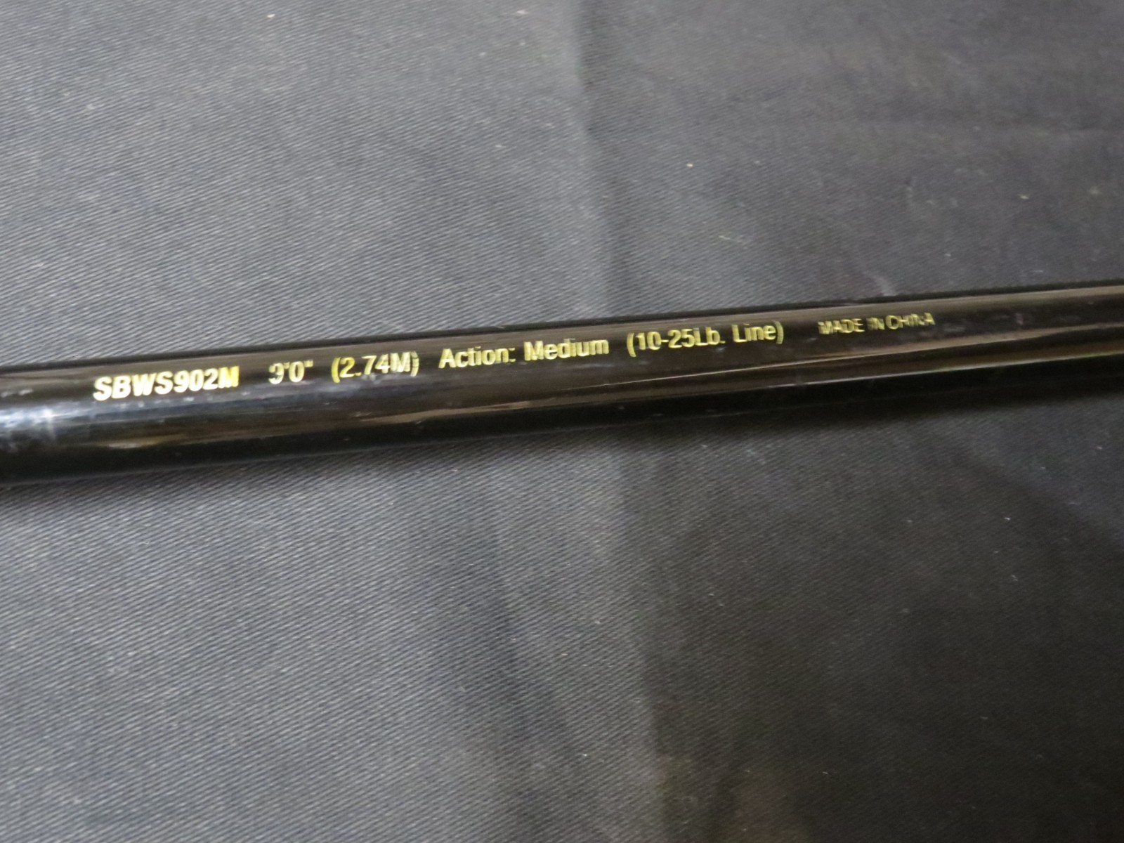Shakespeare Sigma SBWS902M 9’ 0” M 10-25lb 2pc Rod