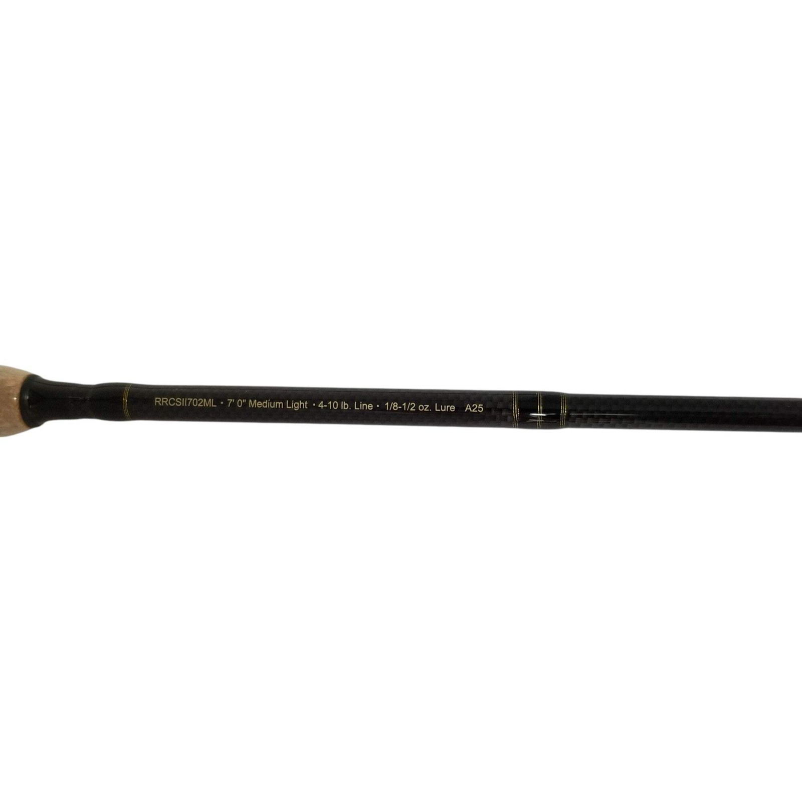 Ramsey Rod Company 7’0″ Medium Light 2-Piece Spinning Rod – (RRCSII702ML)