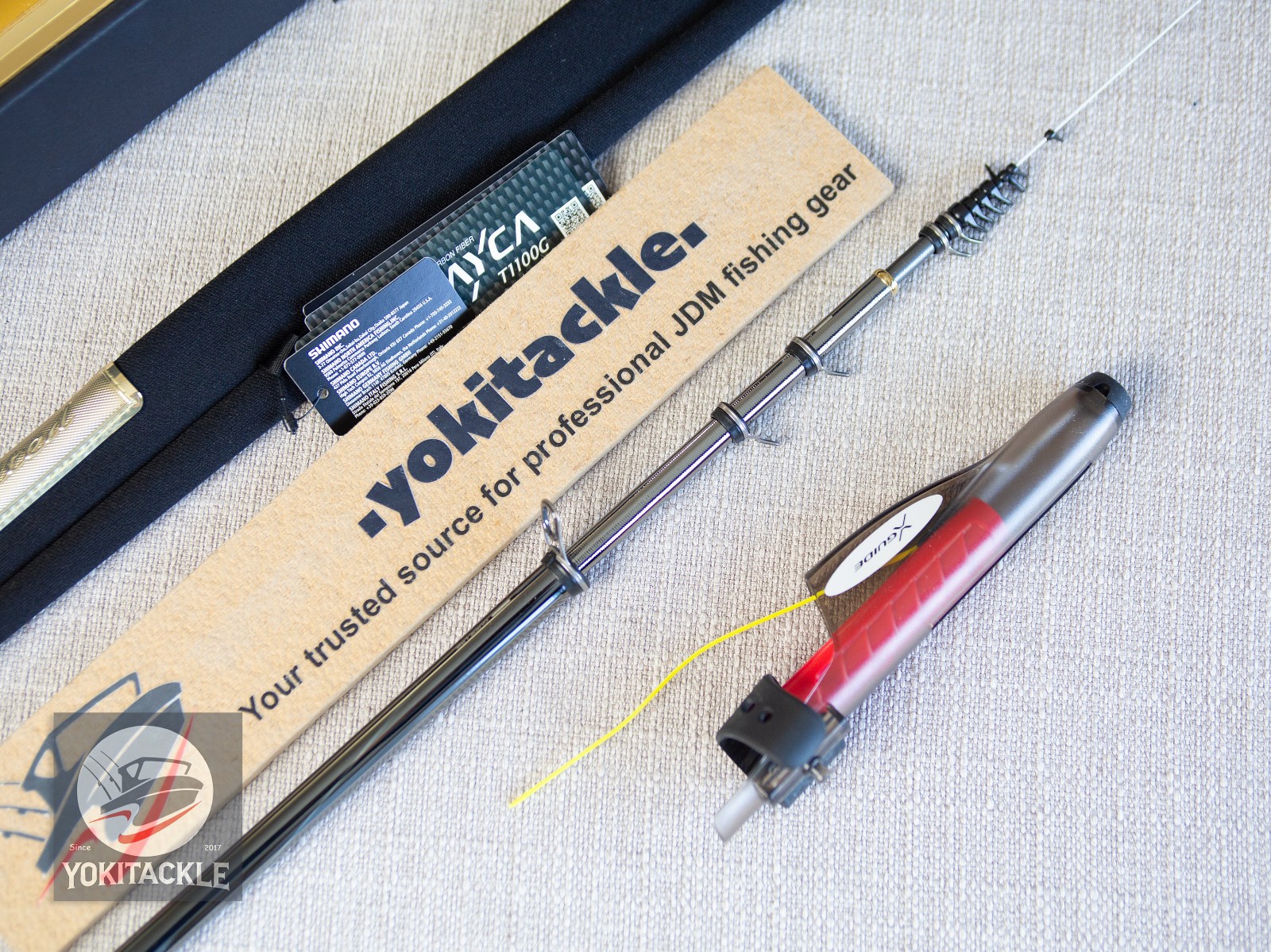 Shimano RINKAI LIMITED 0-530 Sensitive Tip Telescopic Rod