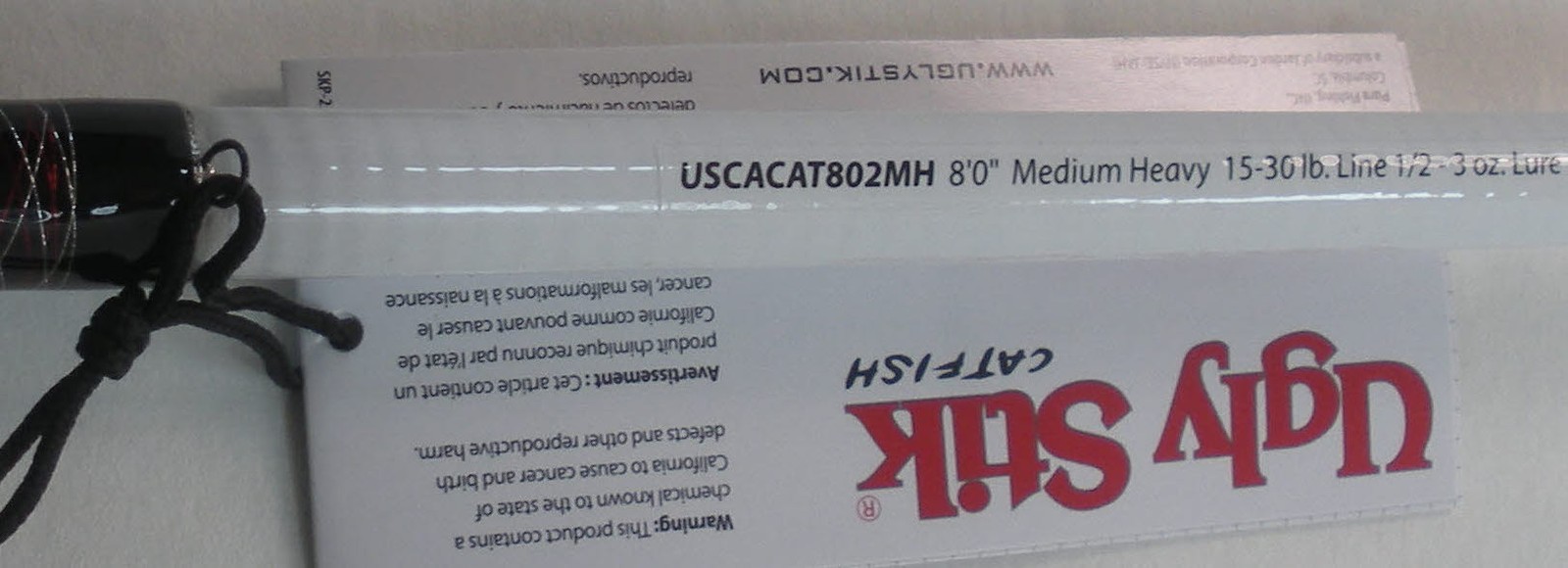 Shakespeare 1366950 USCACAT802MH 8 Ft Ugly Stik Catfish Cast Rod