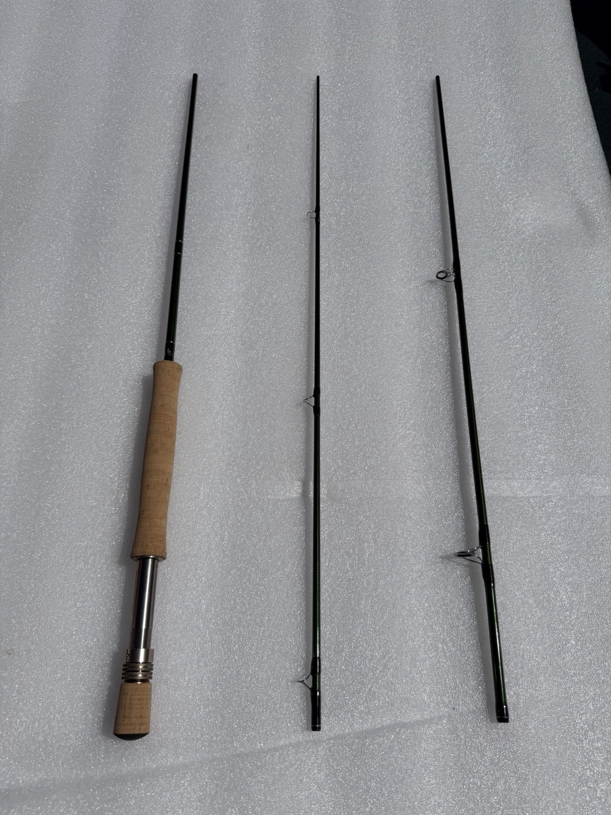 Sage VXP 890-4 Fly Rod 8’9″ 8WT 3-Piece Fly Fishing Rod – Missing Tip Section