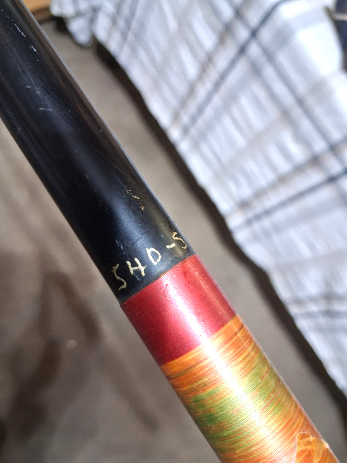 7′ Custom Made Gulfstream Fishing Rod Made In USA Top Piece only 7/8″ insert