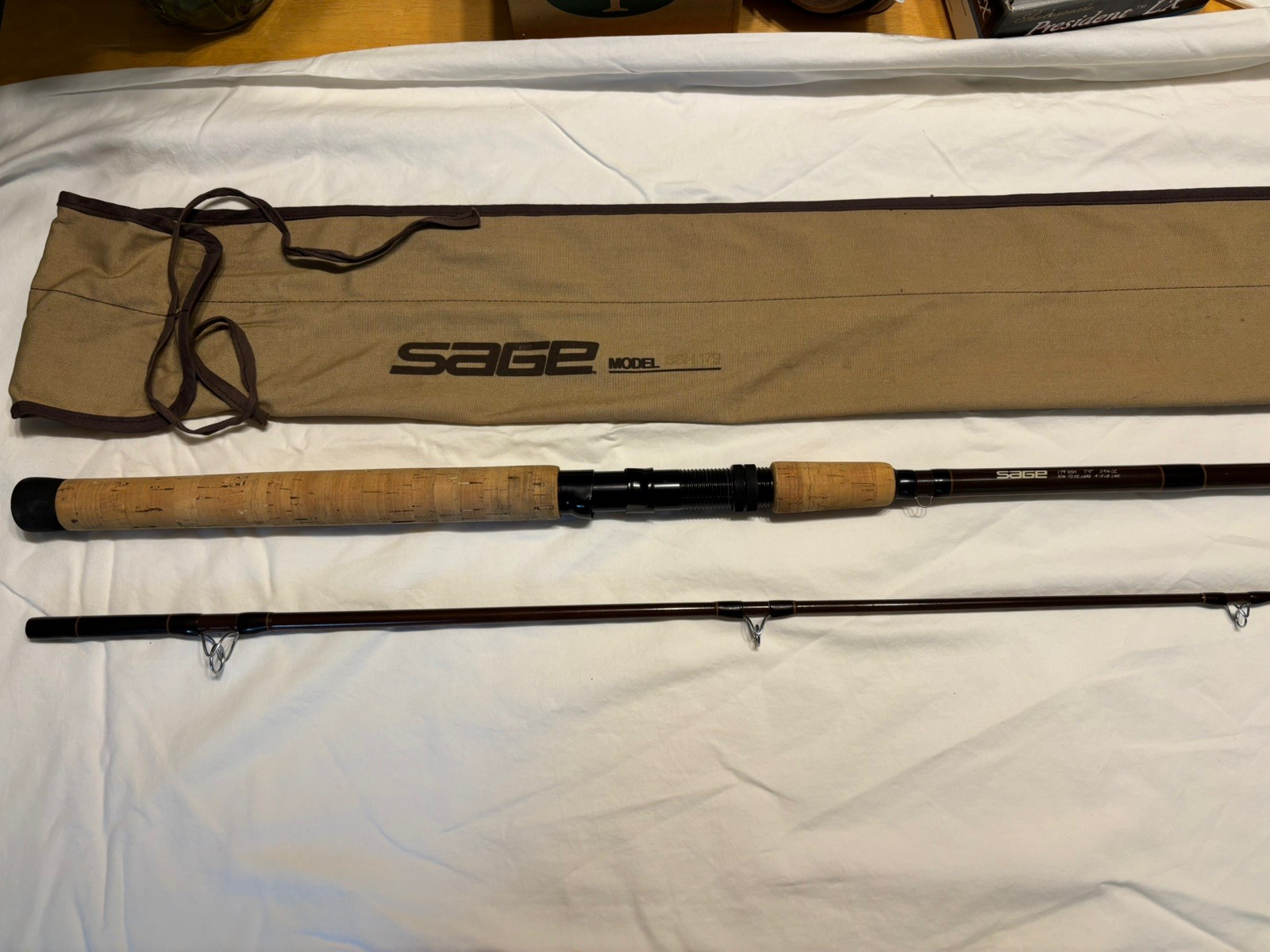Sage 179 SSH 7’9” Rod