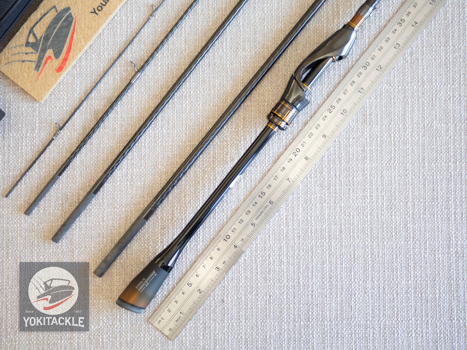 Shimano 24 SOARE XTUNE MB S68UL-S Light Game Spinning rod
