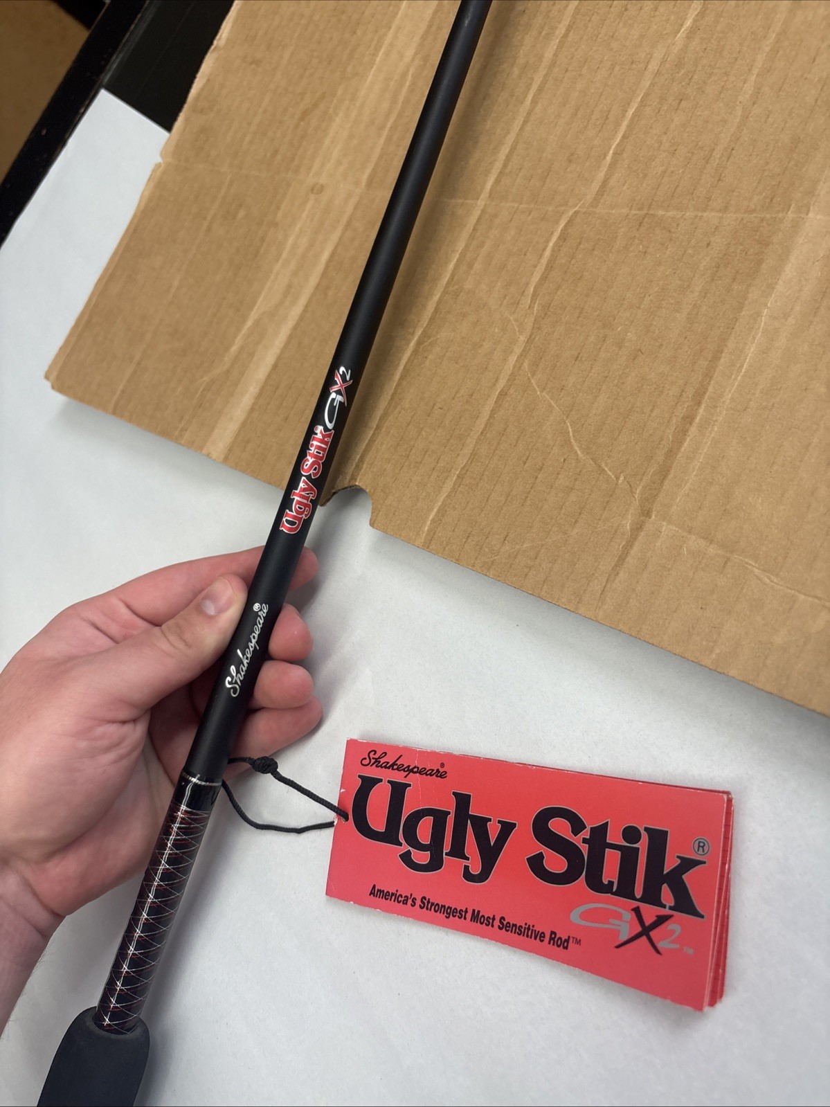Ugly Stik GX2 USCA661M 6’6”Fishing Rod 1 Piece