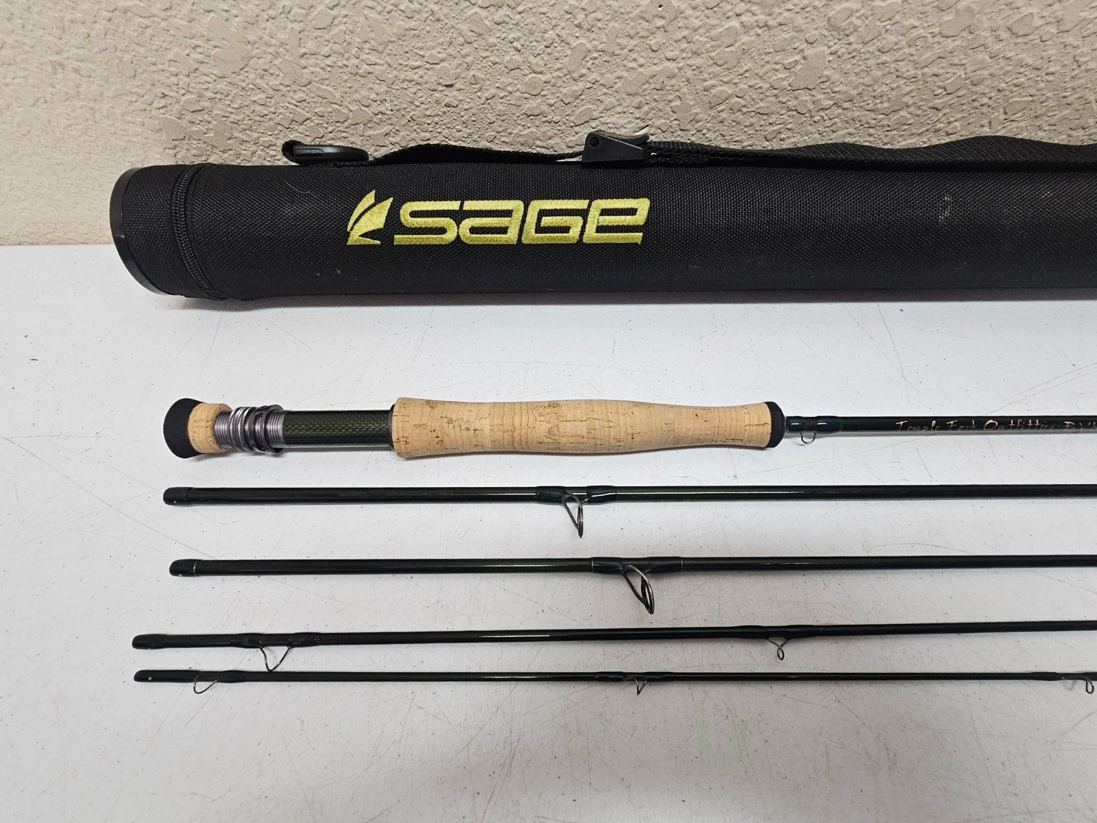 Temple Fork Outfitters BVK 10’0 5pc 3 Weight Fly Fishing Rod with Tube