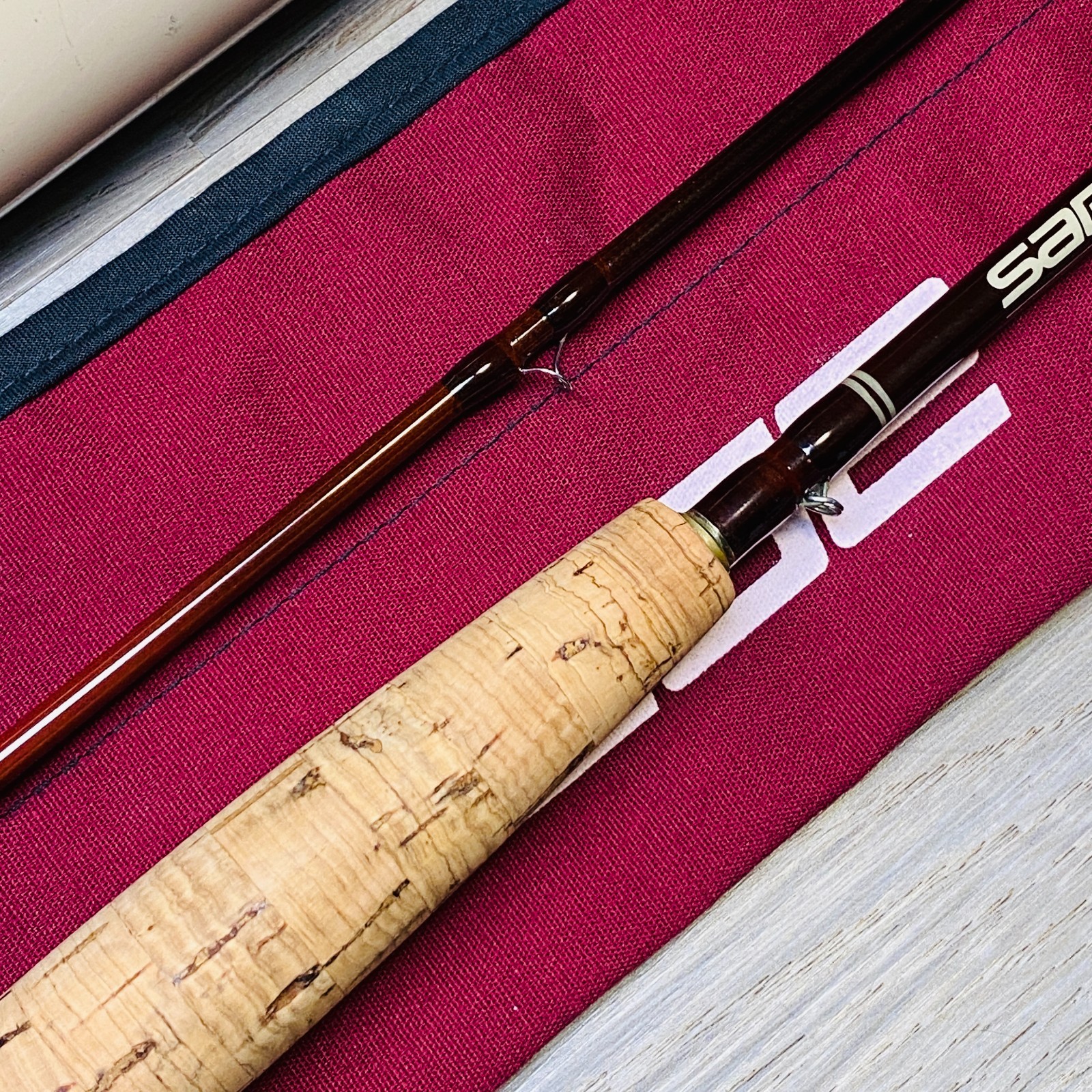 Sage Graphite III GFL 380 LL NIPPON 3wt 8’0″ Fly fishing rod w/Sock Tube