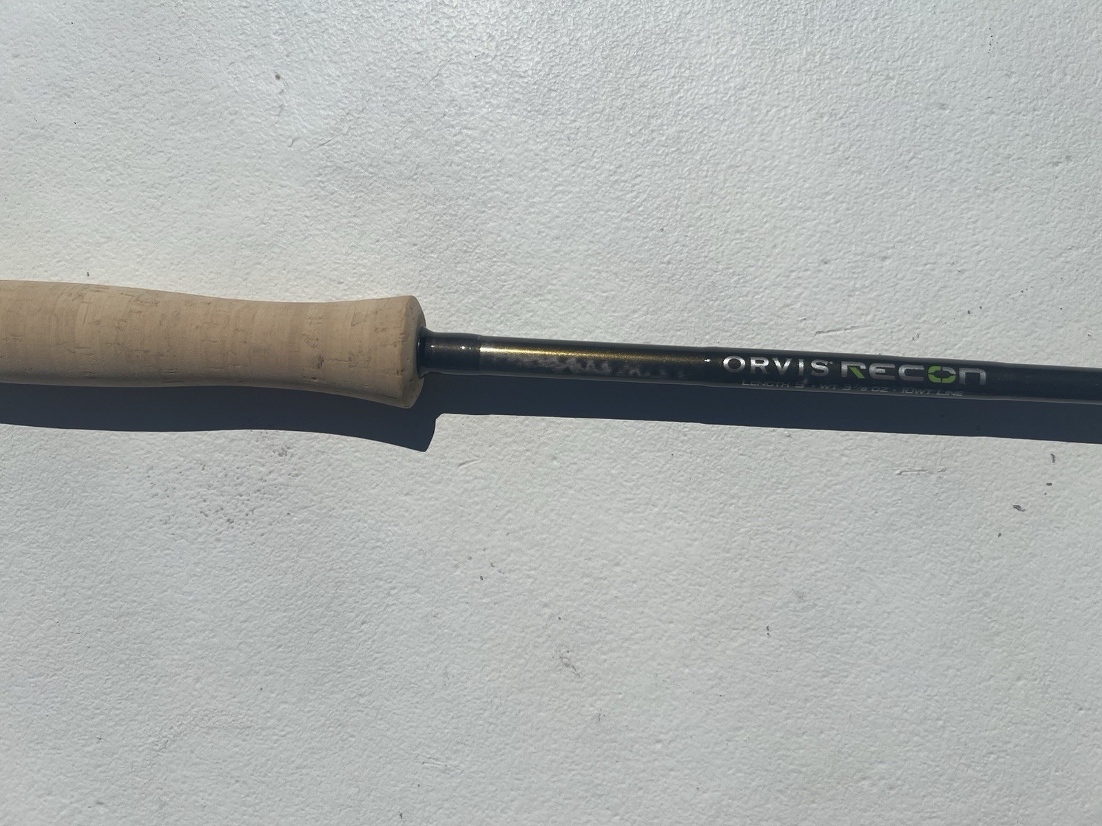 NEW Orvis Recon Fly Rod – 9’ 10WT – 4-Piece – 3 7/8 oz -Never Fished – USA Made