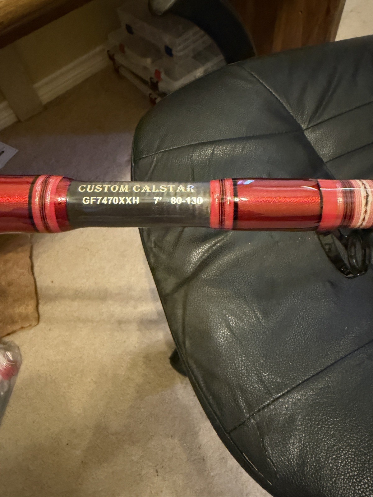 Calstar 7470 XXH. This is a BoRodz Custom made by Bill Mansel of HoustonTexas.