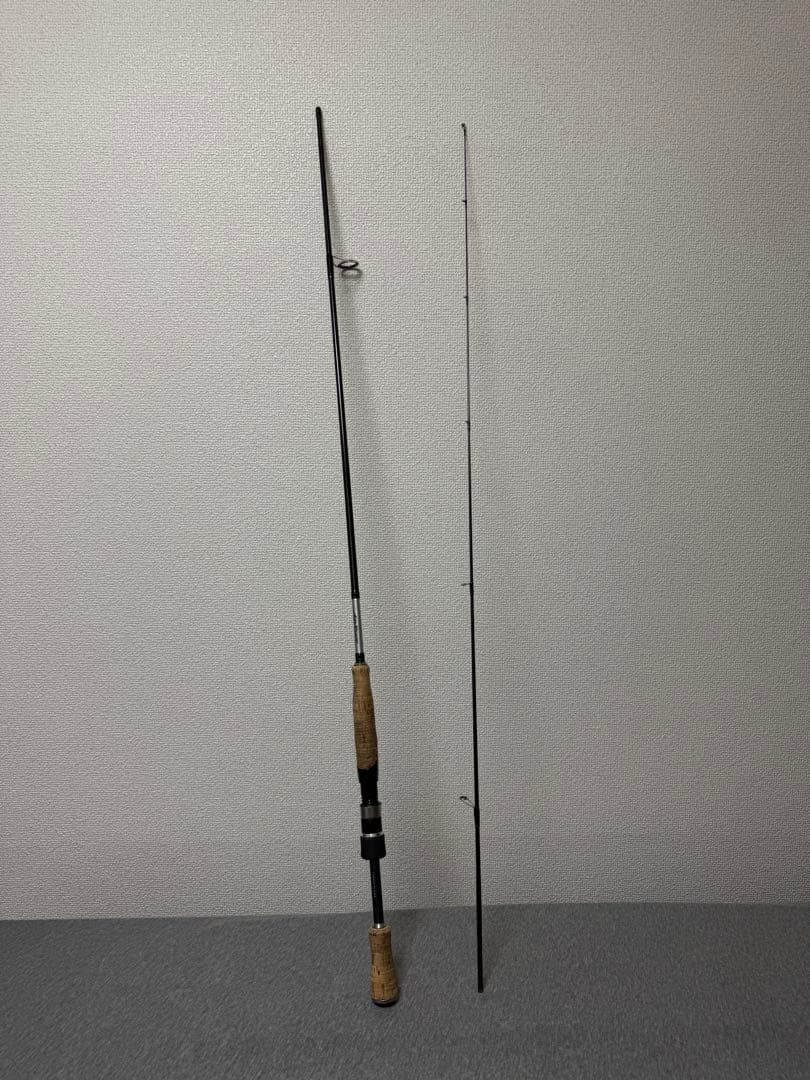 Daiwa Air Edge 642ULS Bass Spinning Rod Light Tackle Used