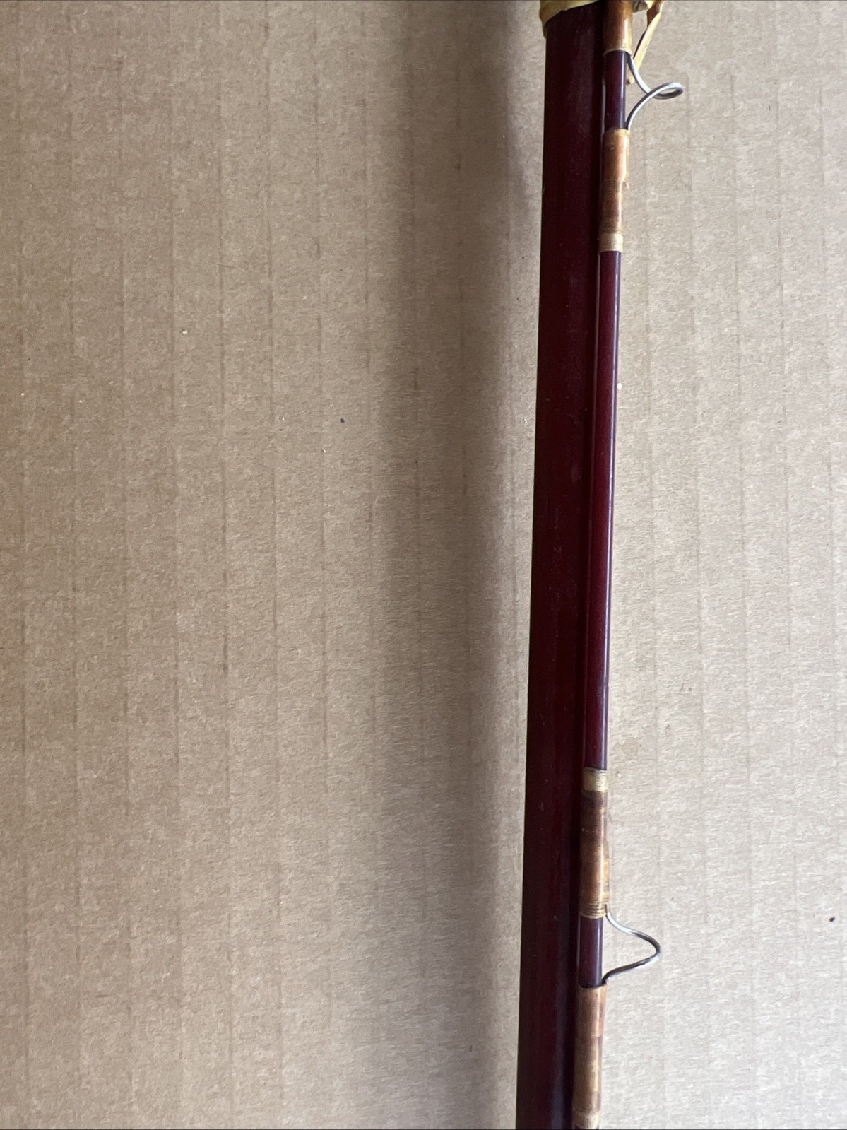 Ryobi Fly Rod Polyester Resin 8’ 1/2 . Made In Japan Vintage