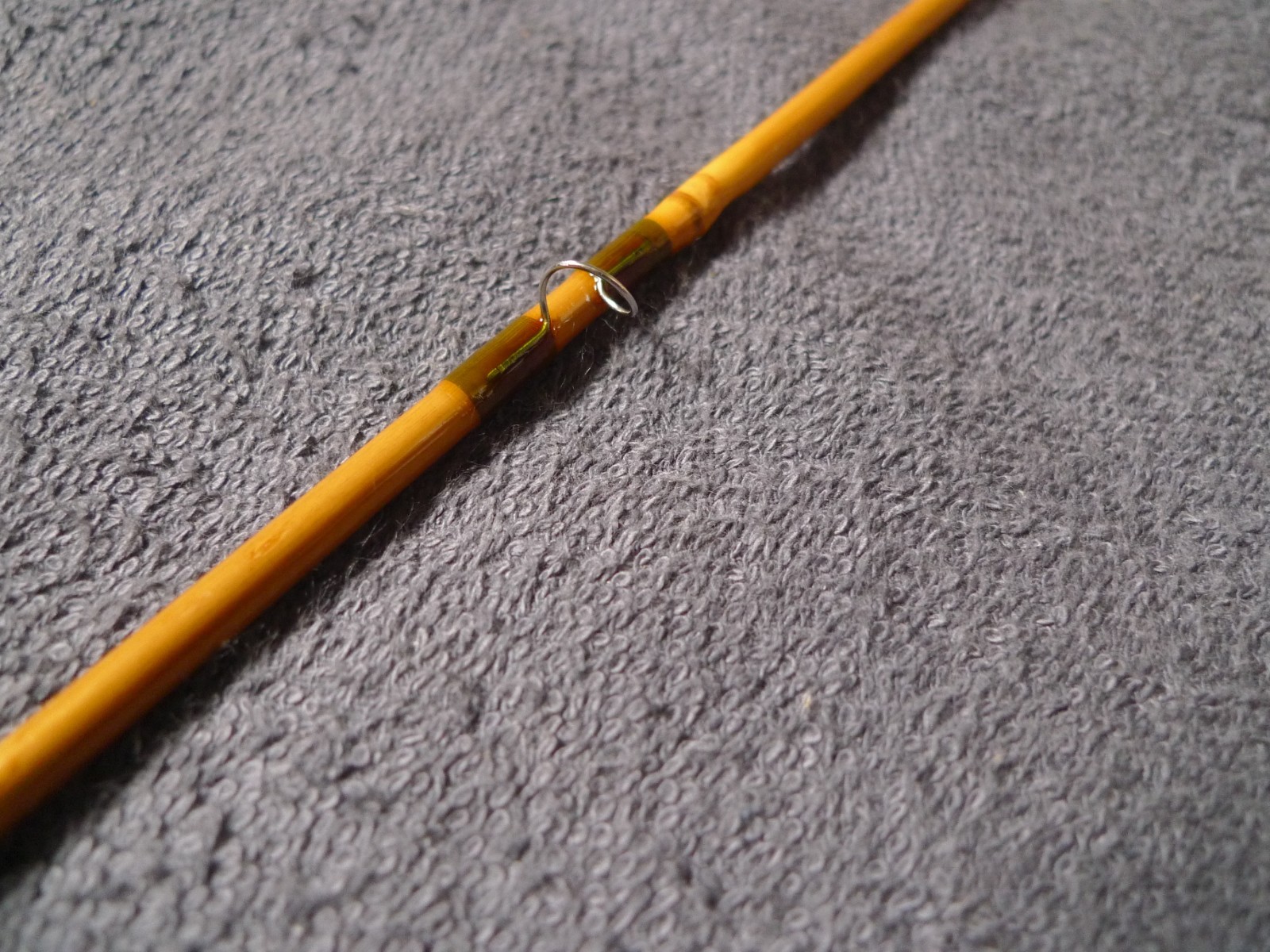[Japan-made flyrod] 6’4″ #3 3pc unused ‘marutake bamboo flyrod’