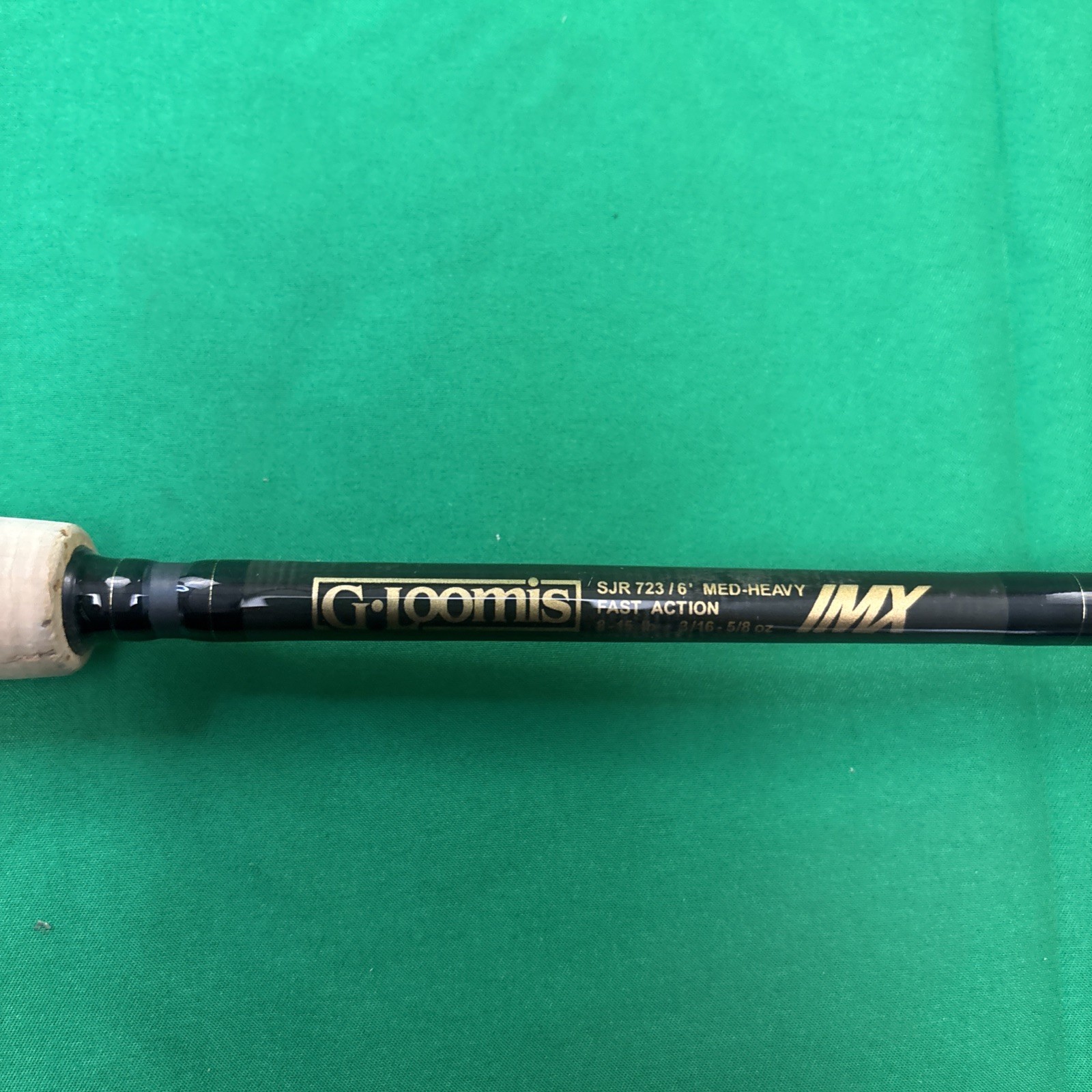 G-Loomis SJR 723 6′ Spinning Fishing Rod Med-Heavy Fast Action IMX