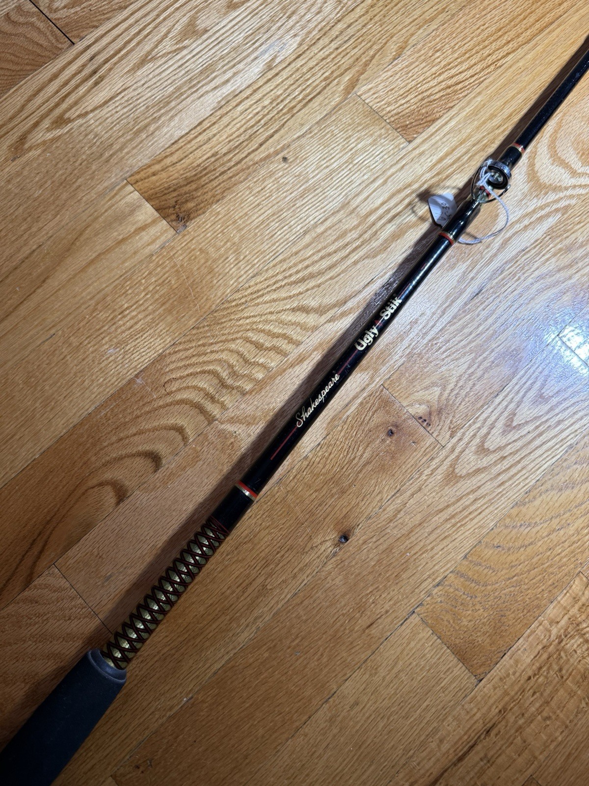 Shakespeare Ugly Stik Sigma BWB1130 Casting Rod 6’6″ M Mod 15-30lb 1pc(P/U)