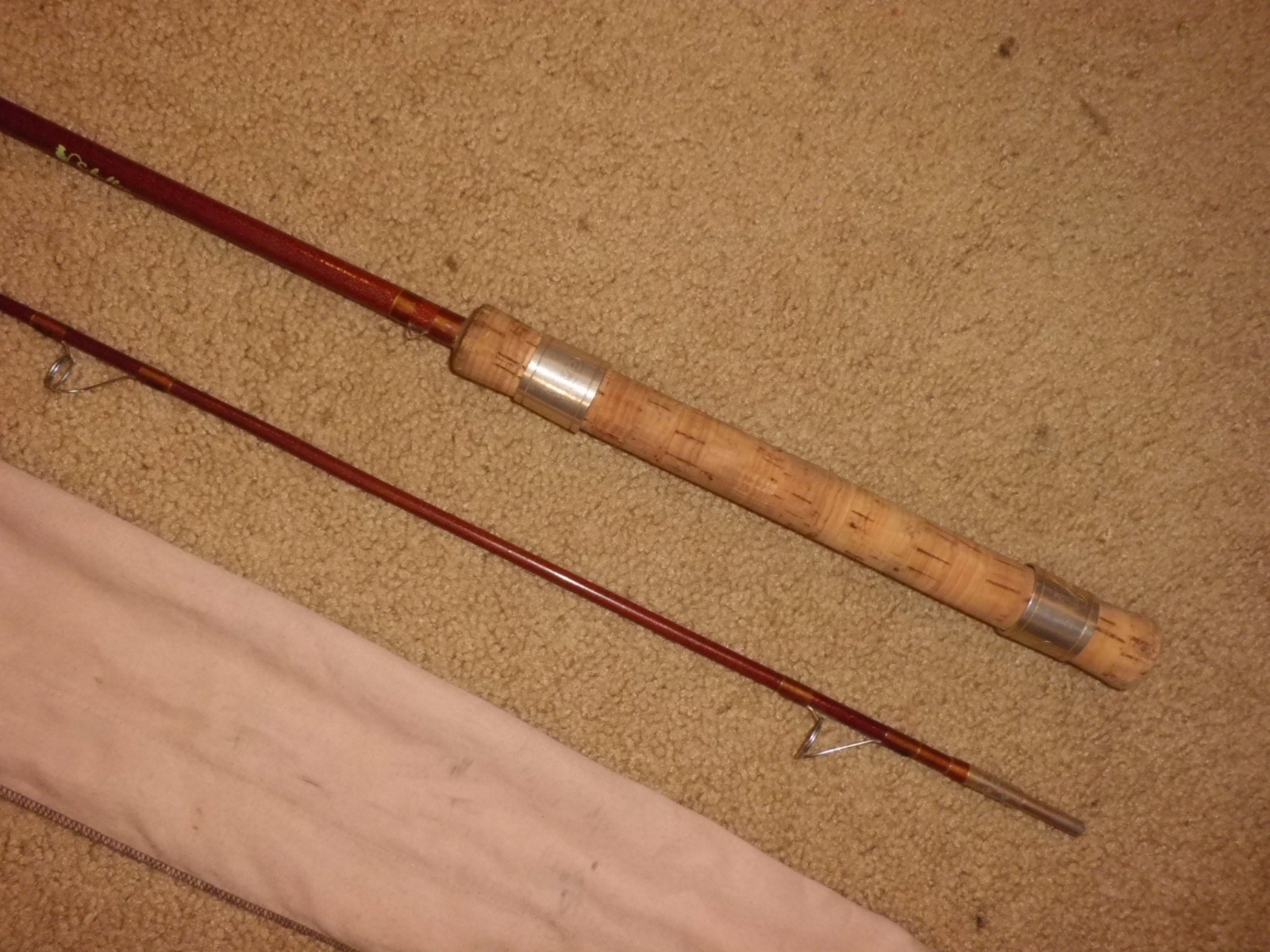 Vintage SILAFLEX SP70L Spinning 7′ Rod made in USA