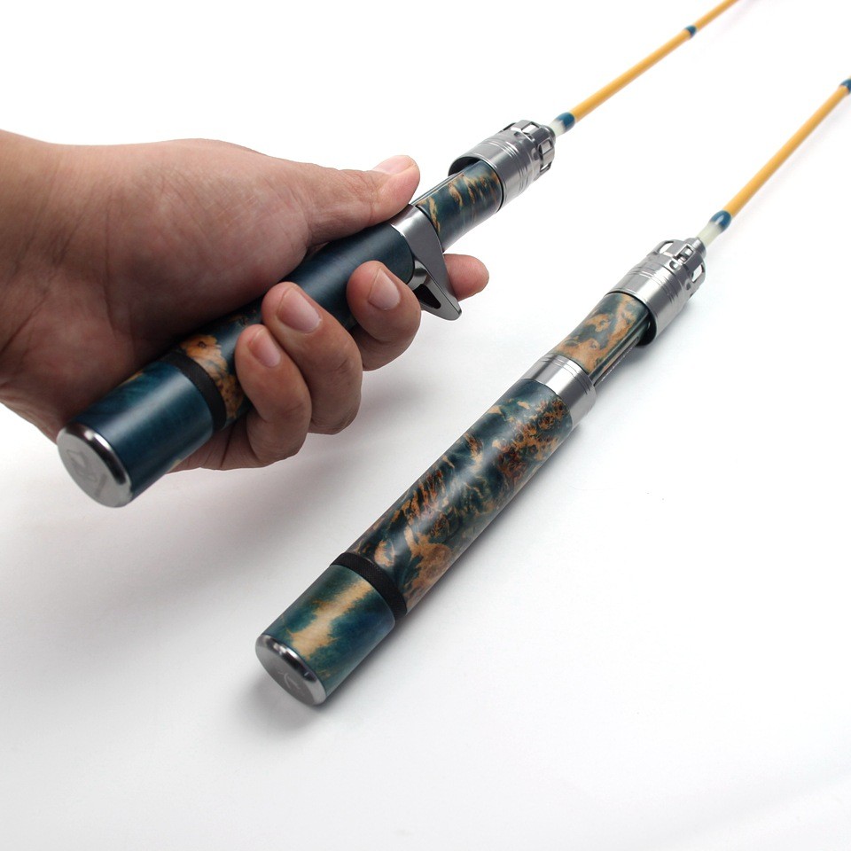 1Pcs Multiple sections Stream Rod short section fishing rod 43 cm Super Soft