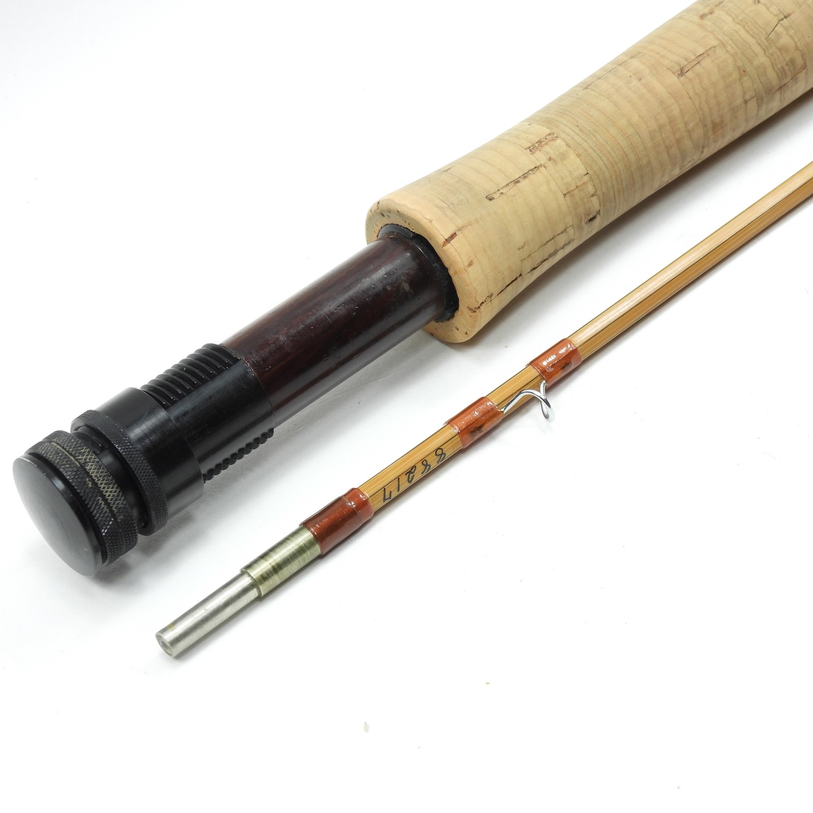 Orvis Impregnated Madison “Far & Fine” Bamboo Fly Rod. 7’ 6”. 5wt.