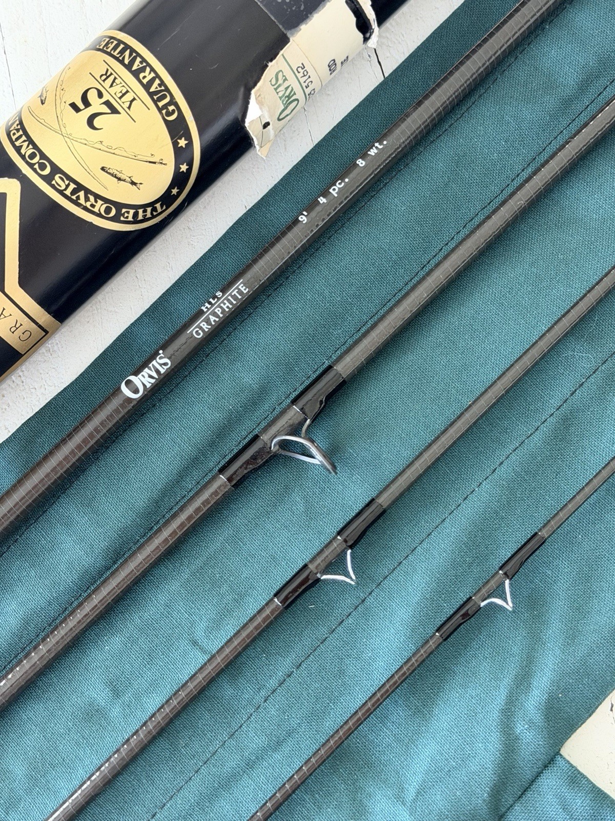 **BEAUTIFUL** ORVIS HLS GRAPHITE 8wt. 9’ft Flyrod!🔥~EXCELLENT~🔥