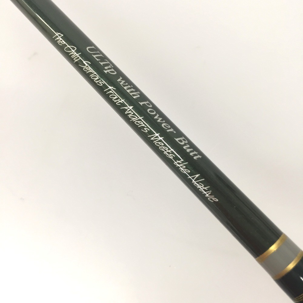 Jackson Lure Rod Trout Unlimited TU-862C Rod bag included