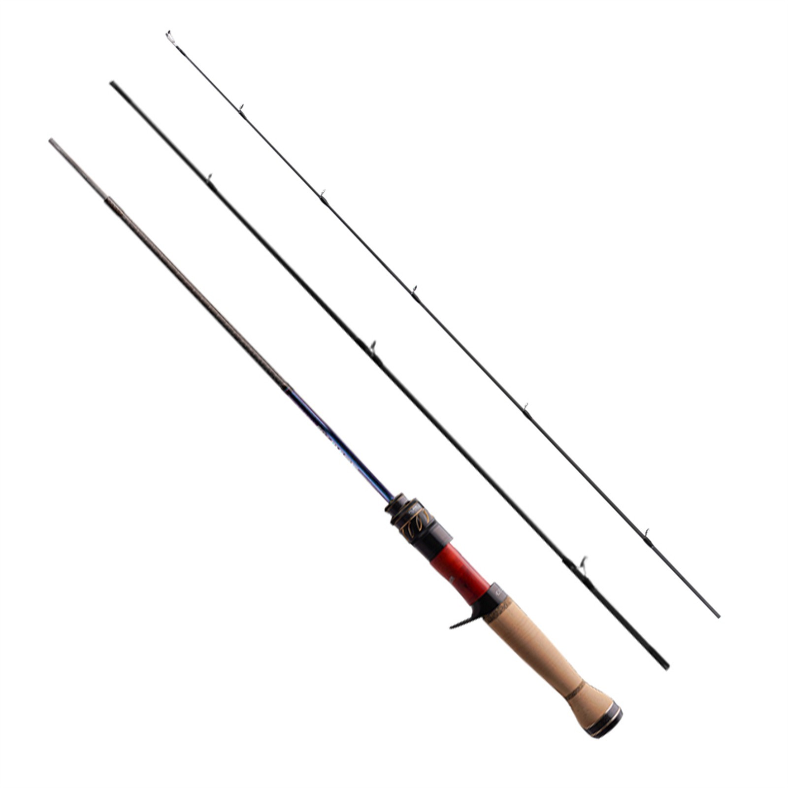 PURELURE CREEK DANCE Stream BFS Rod 2/3/4pcs Travel Trout Portable Lightweight