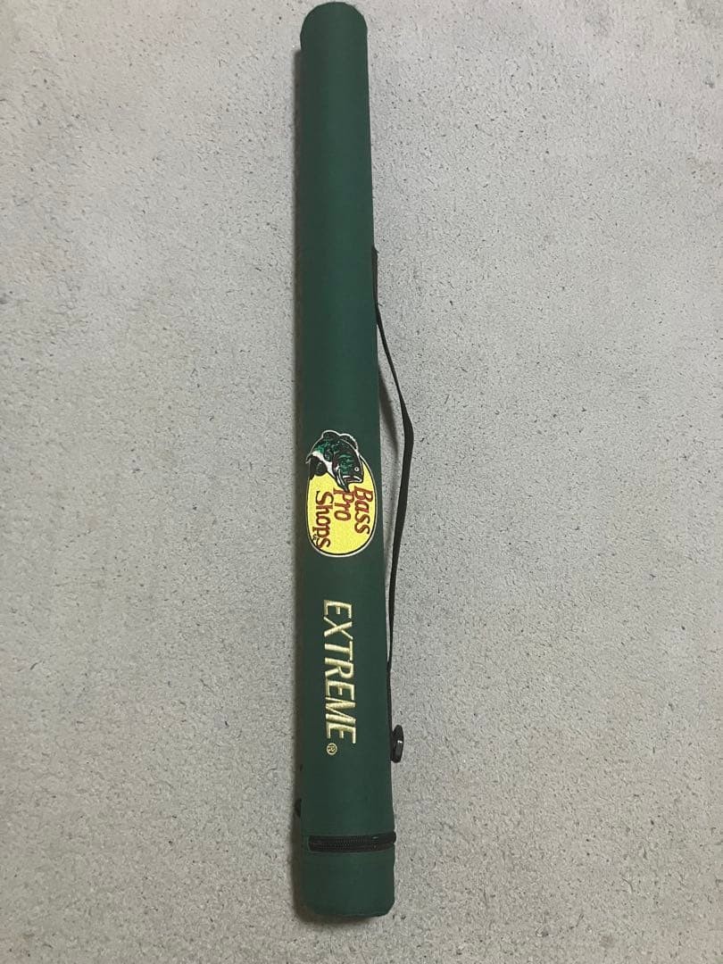 Bass Pro Shops Extreme 3-Piece Fishing Rod Rare Used