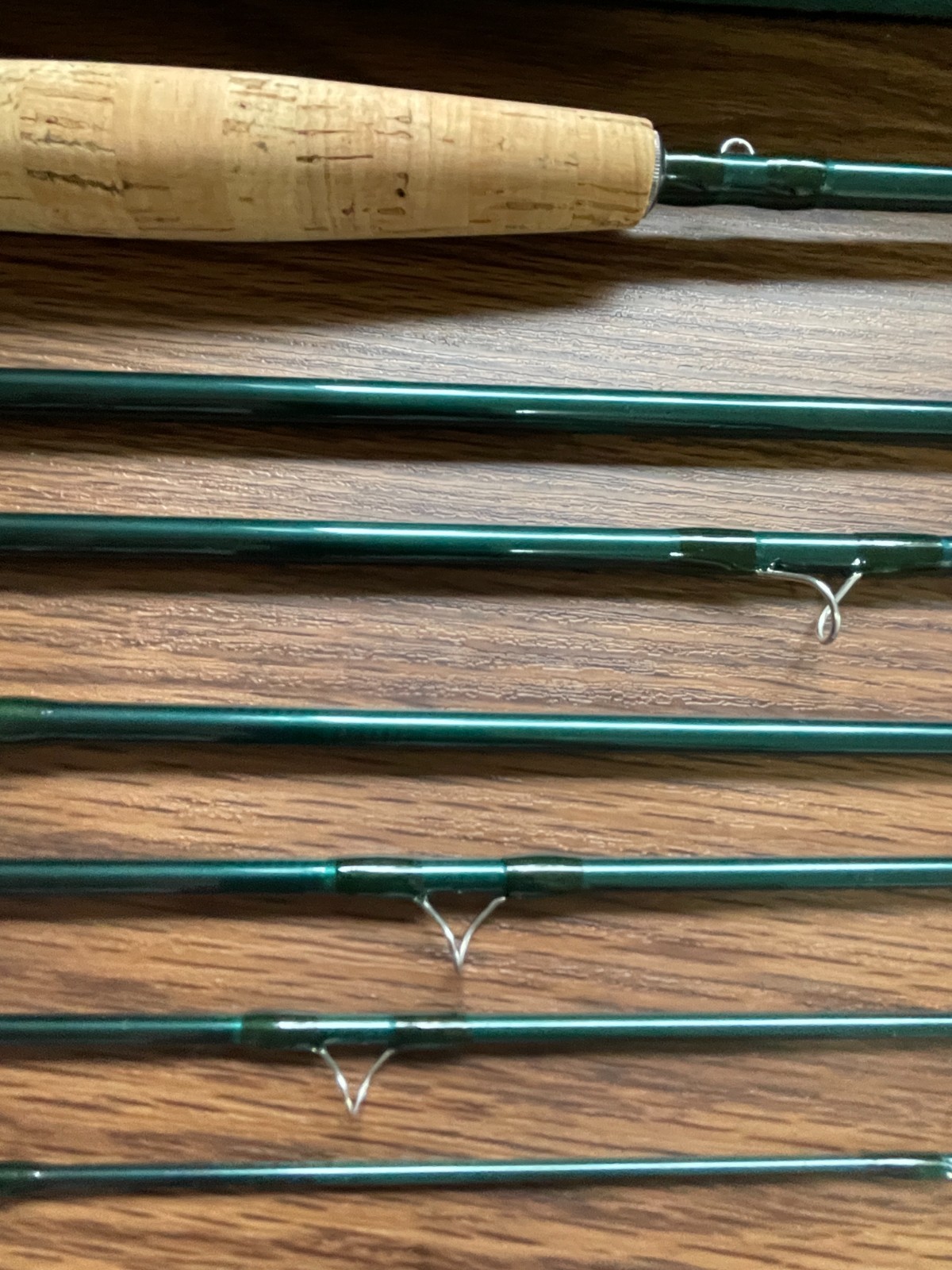 Orvis Frequent Flyer 864-7 #4 wt Line 8’6″ Mid Flex 7P Tube Used Fly Fishing Rod