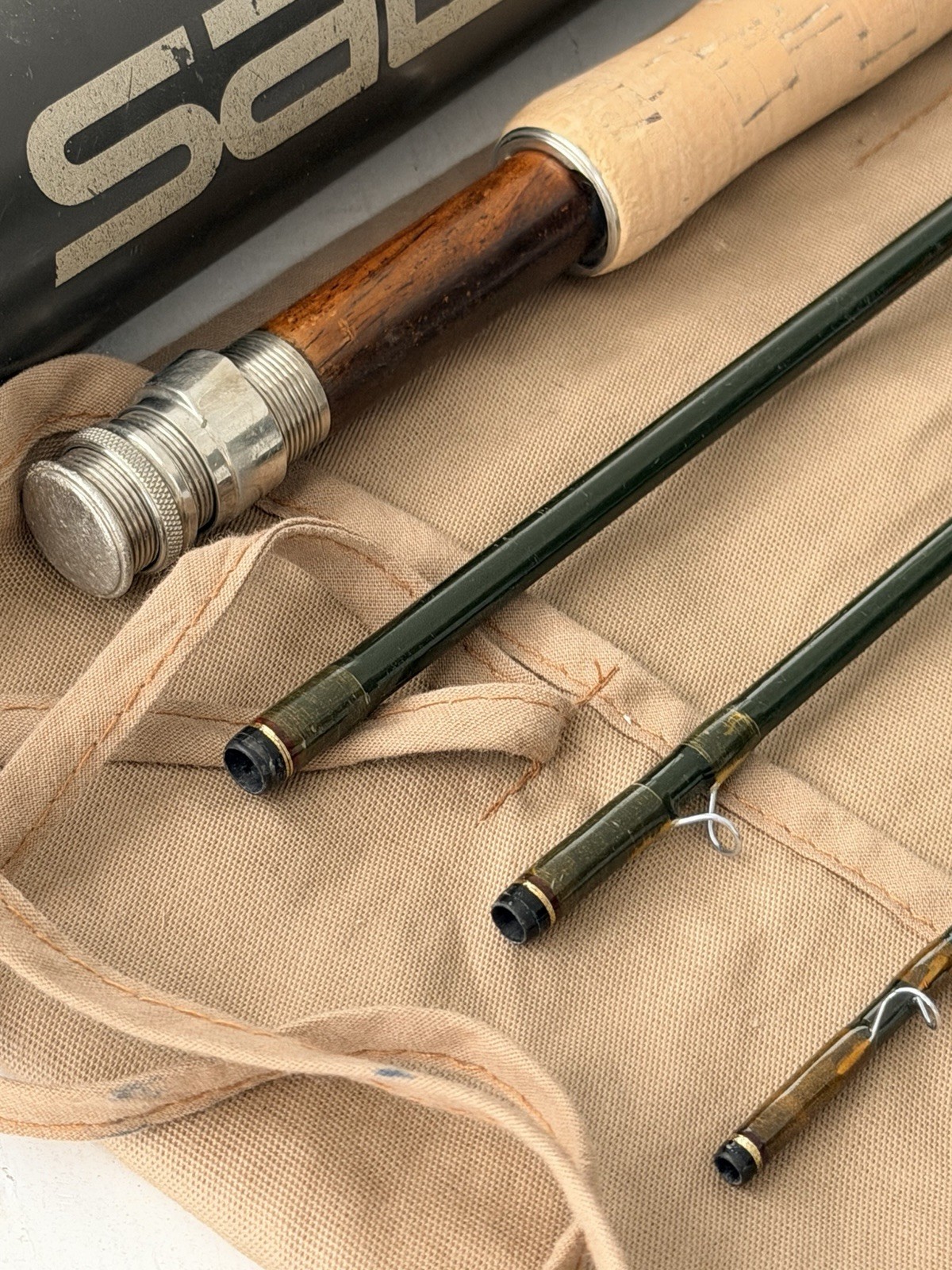 **BEAUTIFUL**🔥SAGE Z-Axis 5wt. 8’6”in FlyRod 🔥~LEGENDARY~🔥