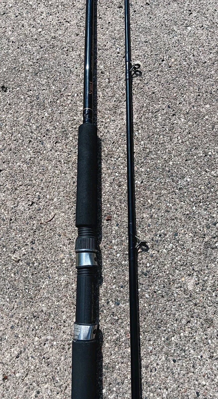 Scheels Outfitters 8’6″ Outfitter Downrigger Graphite Fishing Pole Rod SR86MCD