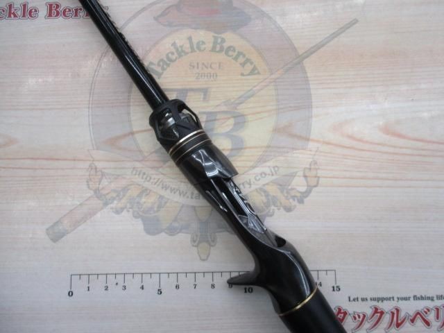 Shimano Poison Ultima 1610L-BFS Bass Rod Used