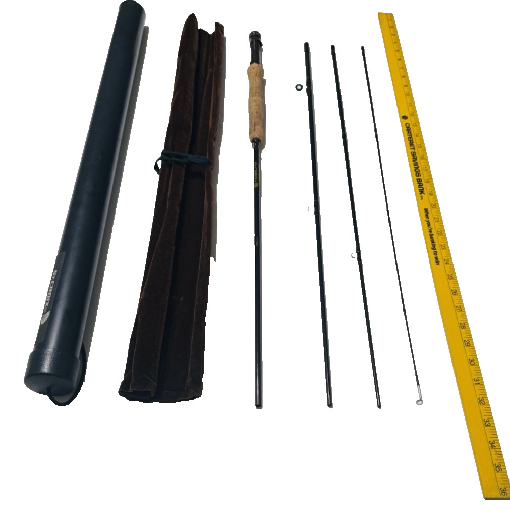St. Croix Imperial Graphite Fly Rod PTF-906-7 / 9′ 6/7 WT (1291)